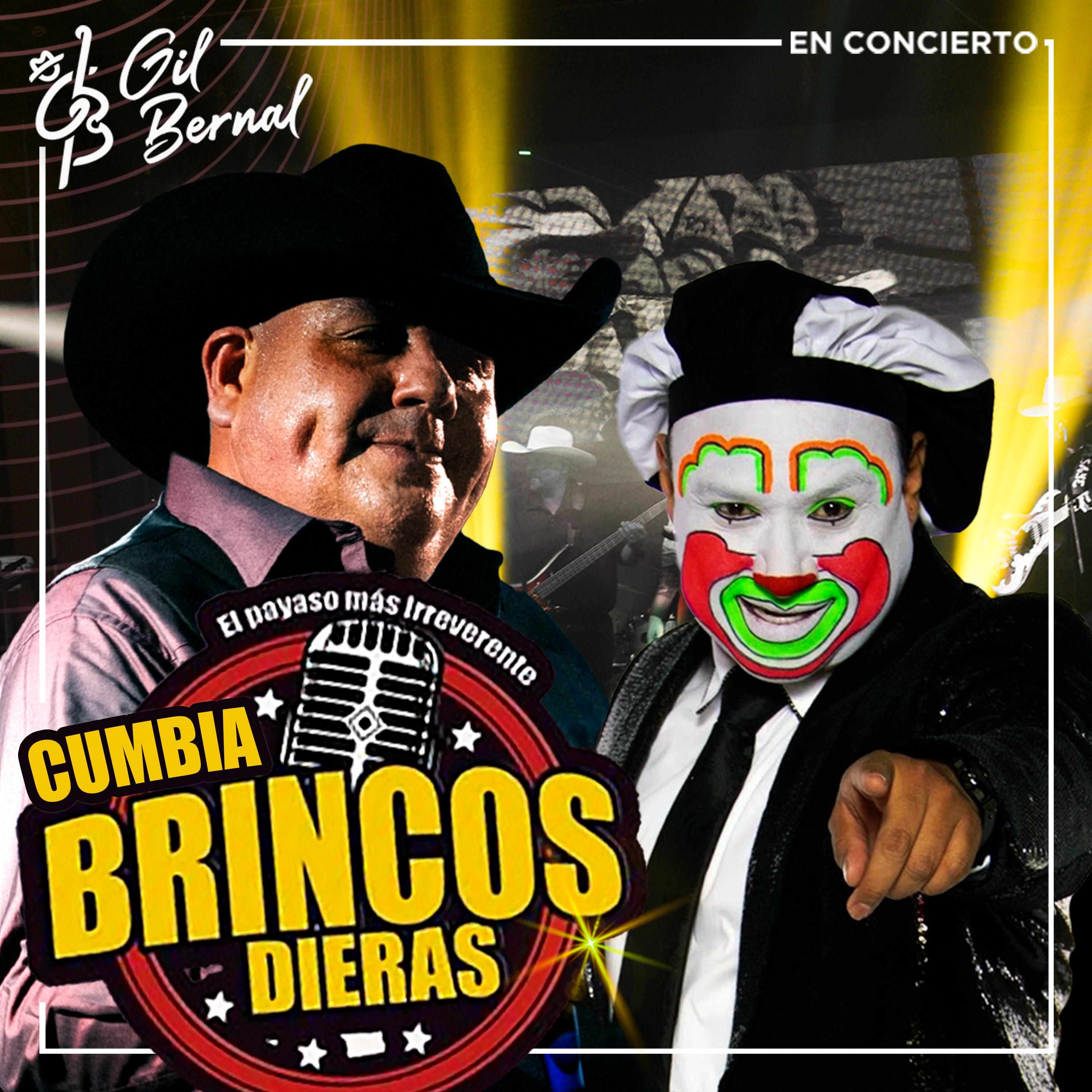 Постер альбома La Cumbia De Brincos Dieras