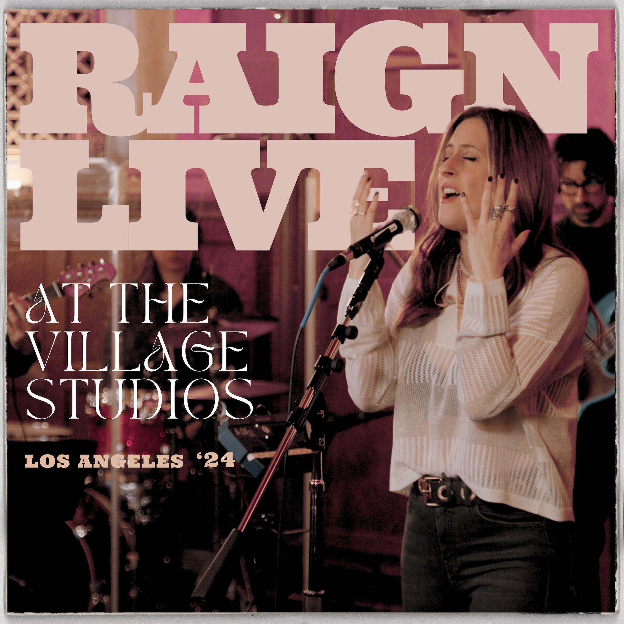 Постер альбома RAIGN (Live at The Village Studios, Los Angeles, 2024)