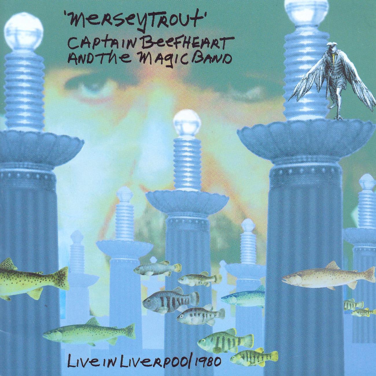 Постер альбома Merseytrout - Live In Liverpool 1980