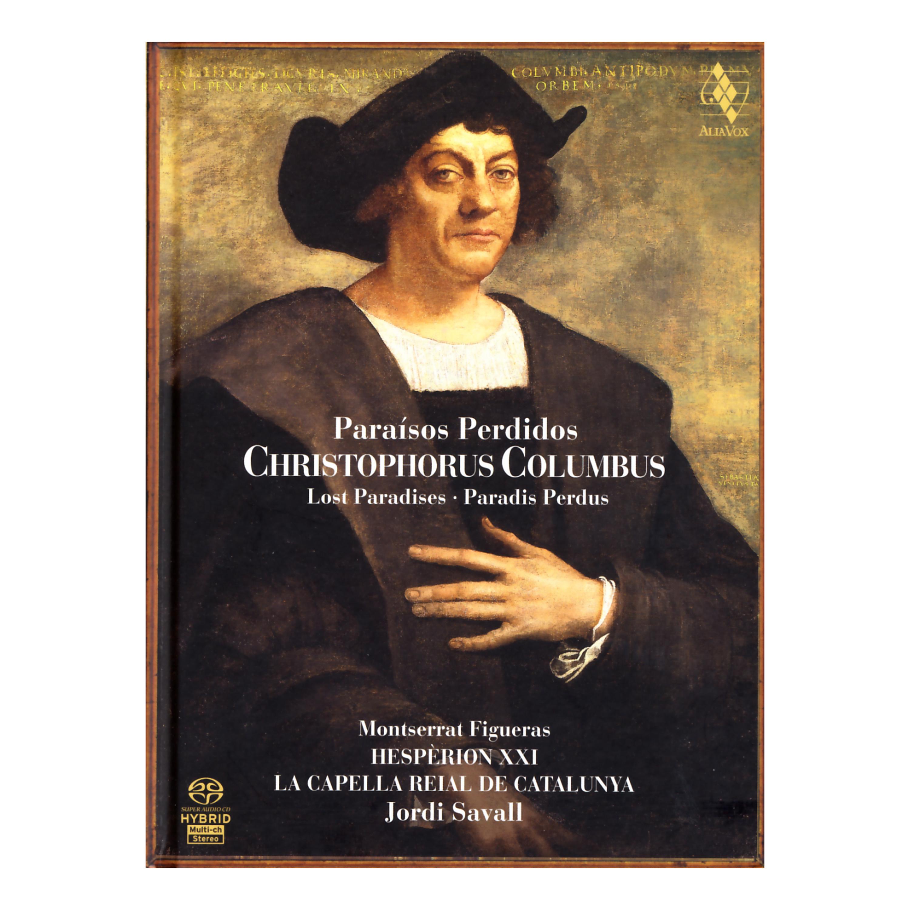 Постер альбома Christophorus Columbus - Lost Paradises