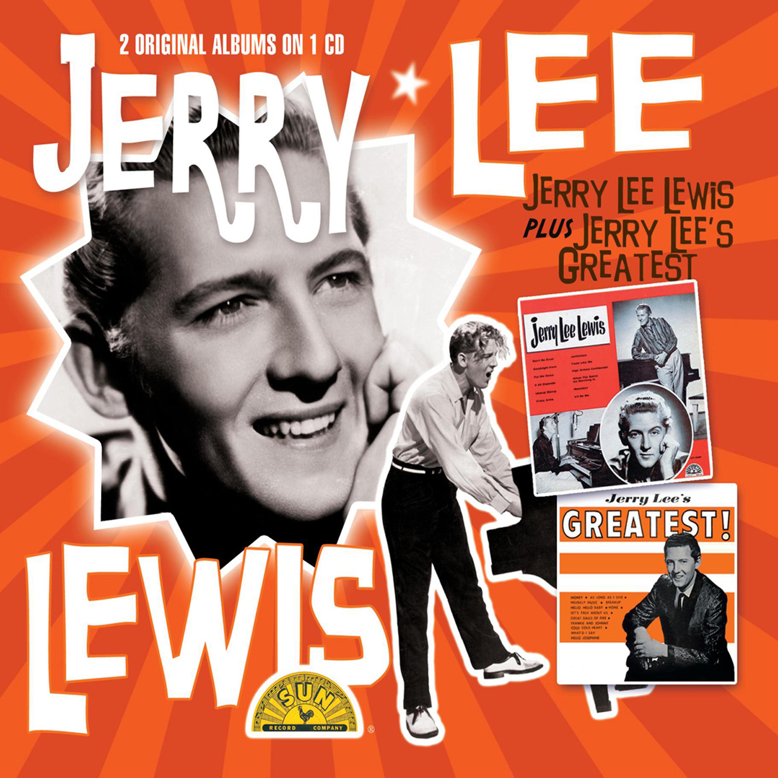 Постер альбома Jerry Lee Lewis & Greatest Hits
