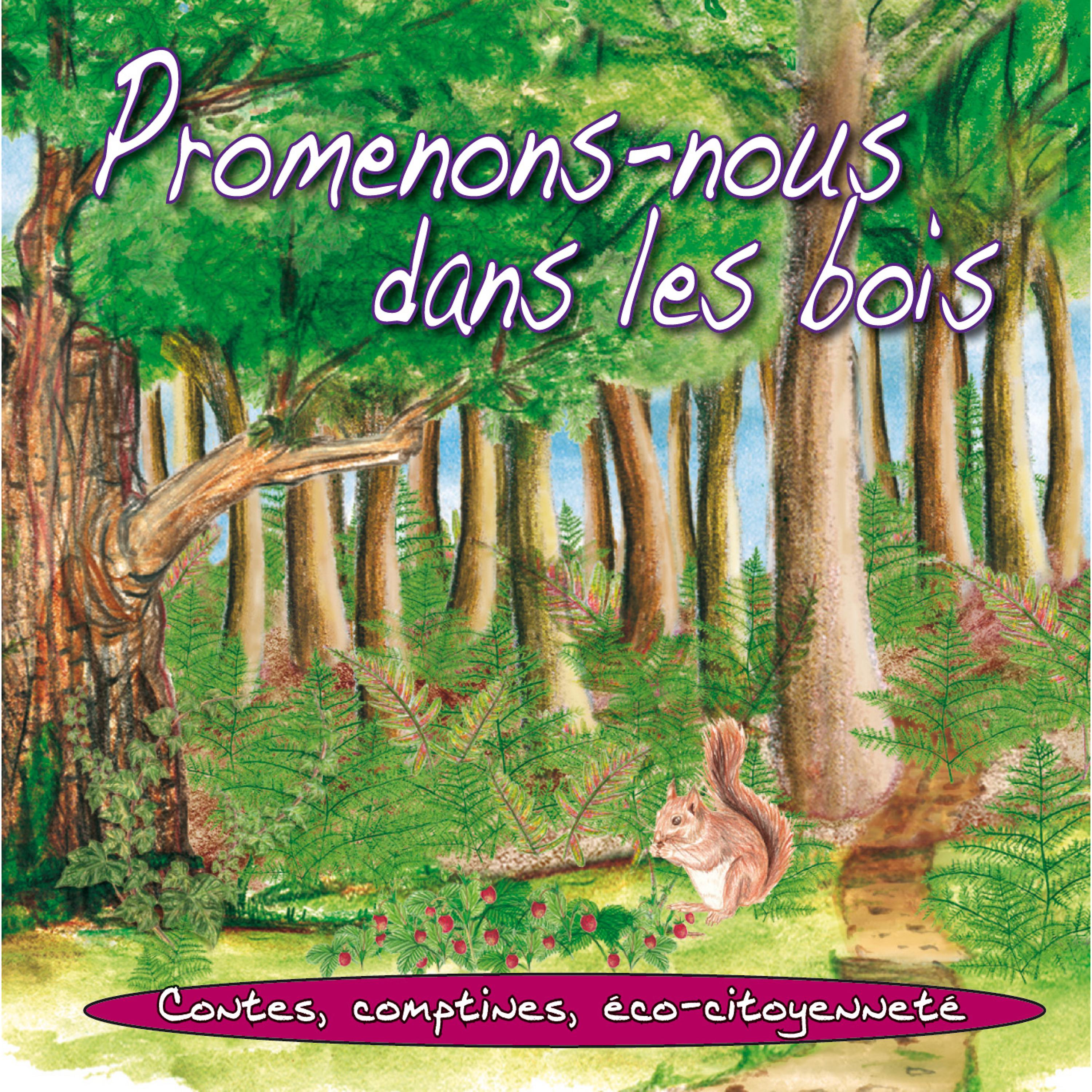 Постер альбома Promenons-nous dans les bois (Contes, comptines, éco-citoyenneté)