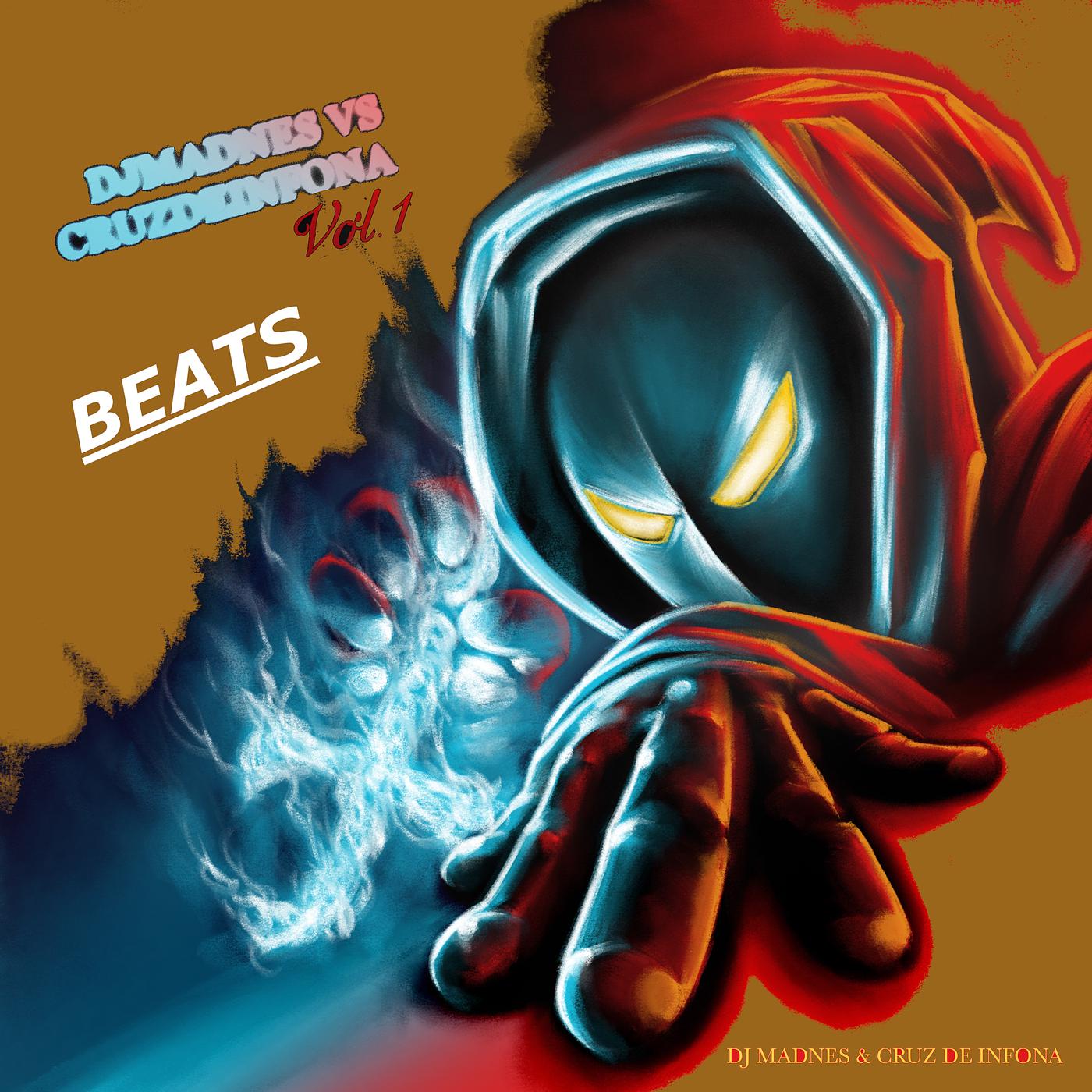Постер альбома DJ Madnes vs Cruz De Infona, Vol. 1 Beats