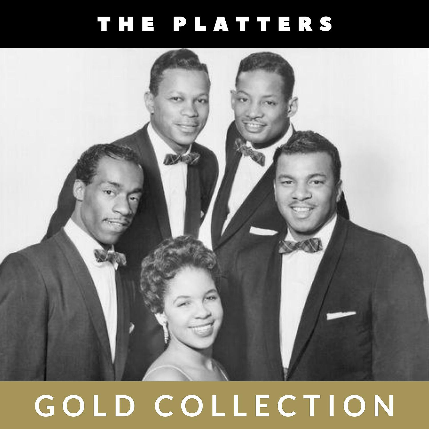 Постер альбома The Platters - Gold Collection