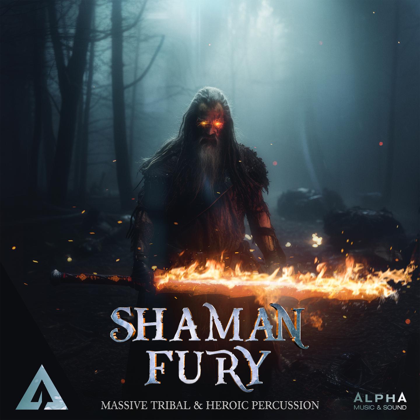 Постер альбома Shaman Fury - Massive Tribal & Heroic Percussion