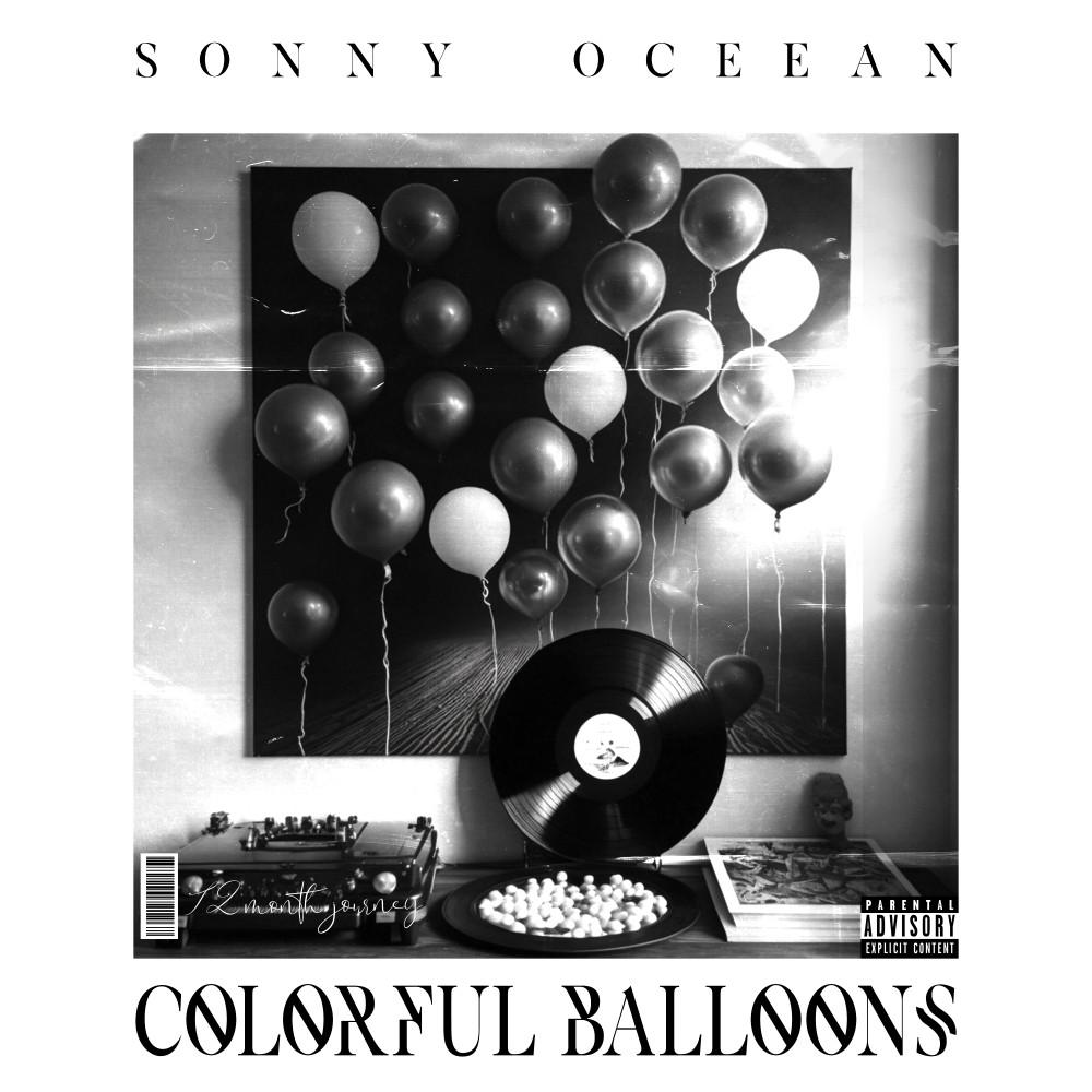 Постер альбома Colorful balloons