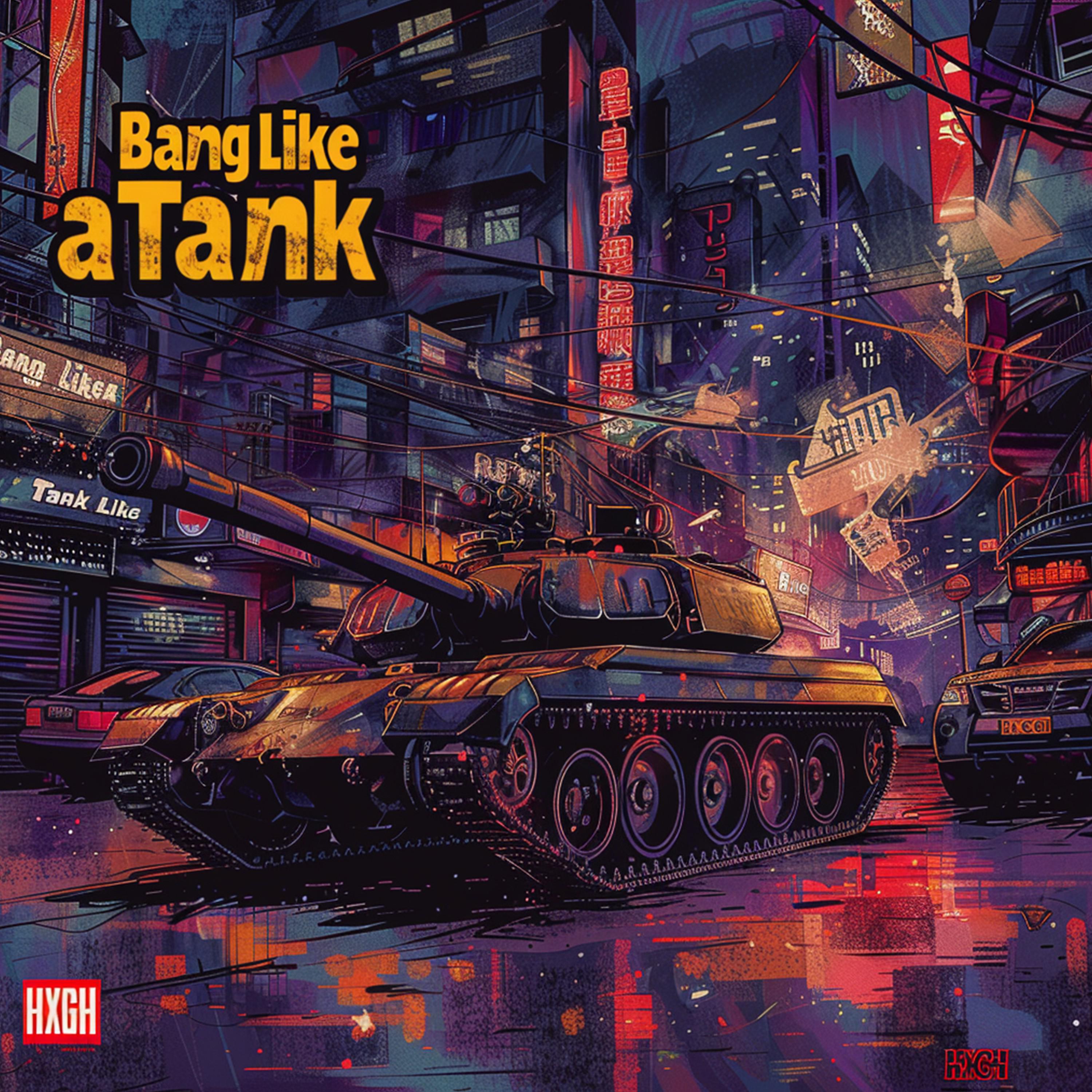 Постер альбома Bang Like a Tank