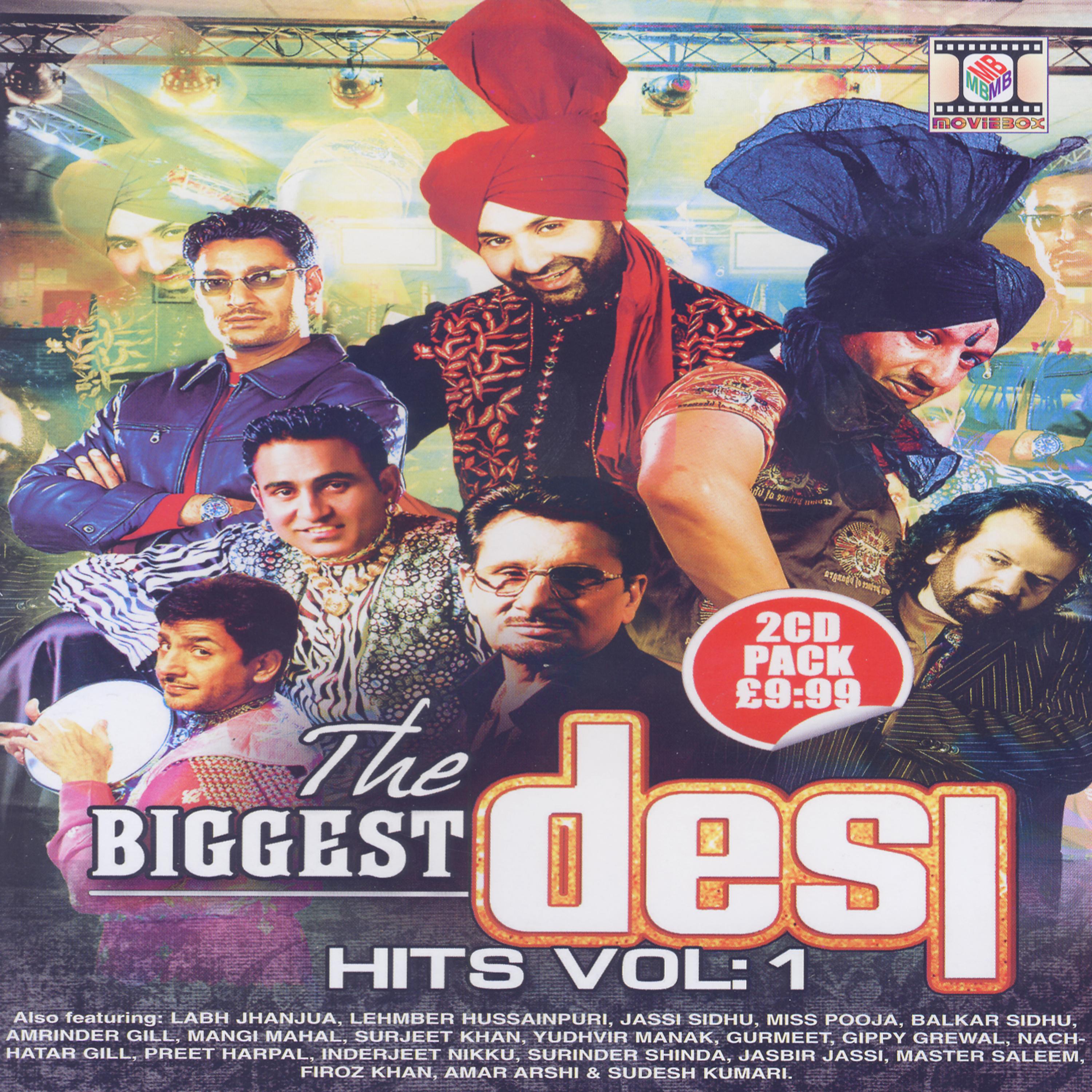 Постер альбома The Biggest Desi Hits, Vol.1