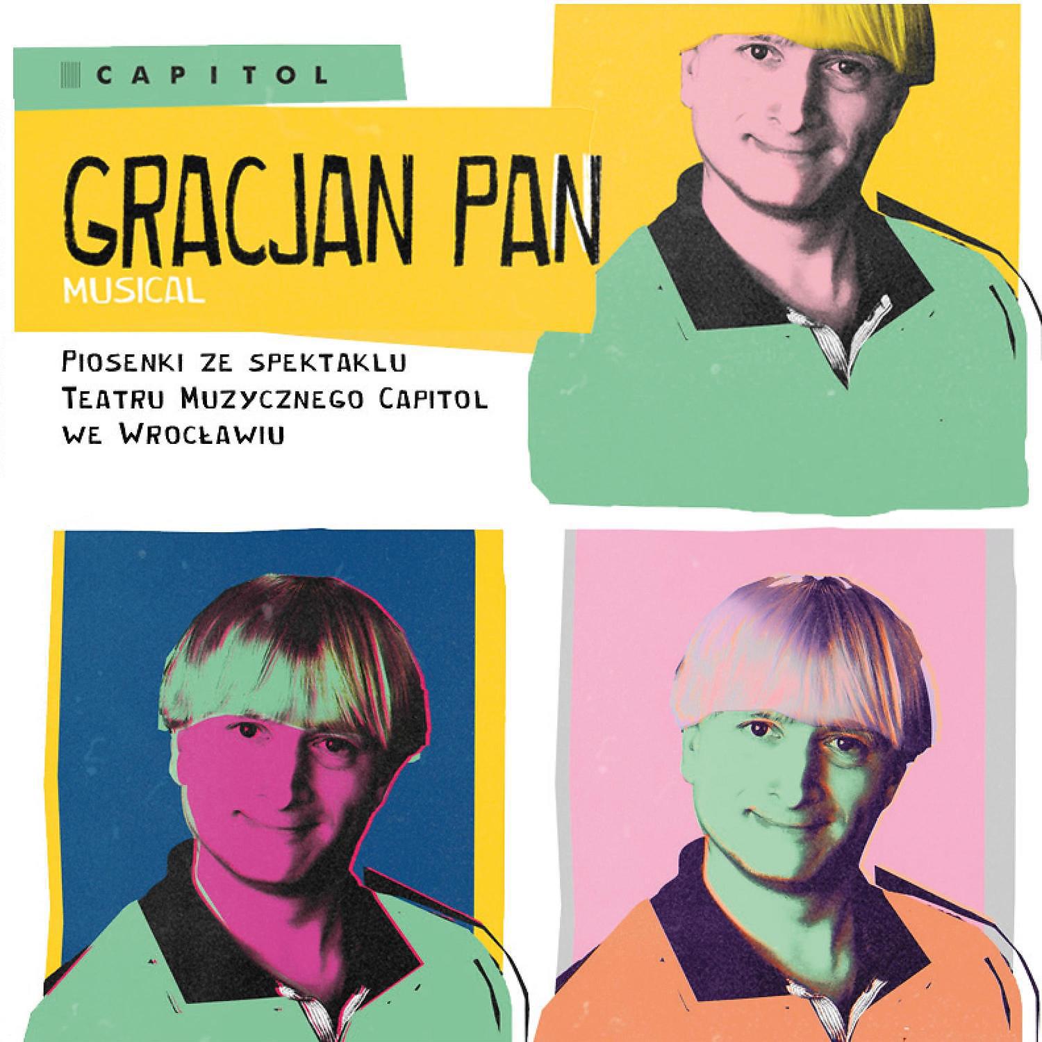Постер альбома Gracjan Pan. Musical