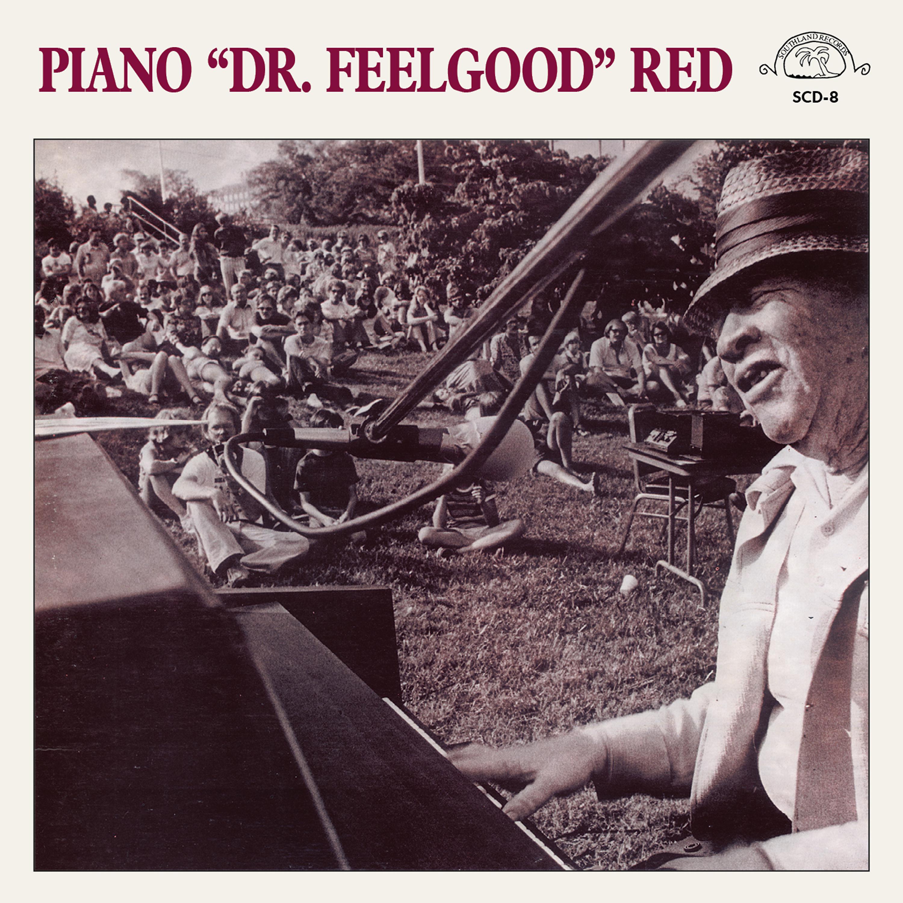 Постер альбома Piano "Dr. Feelgood" Red