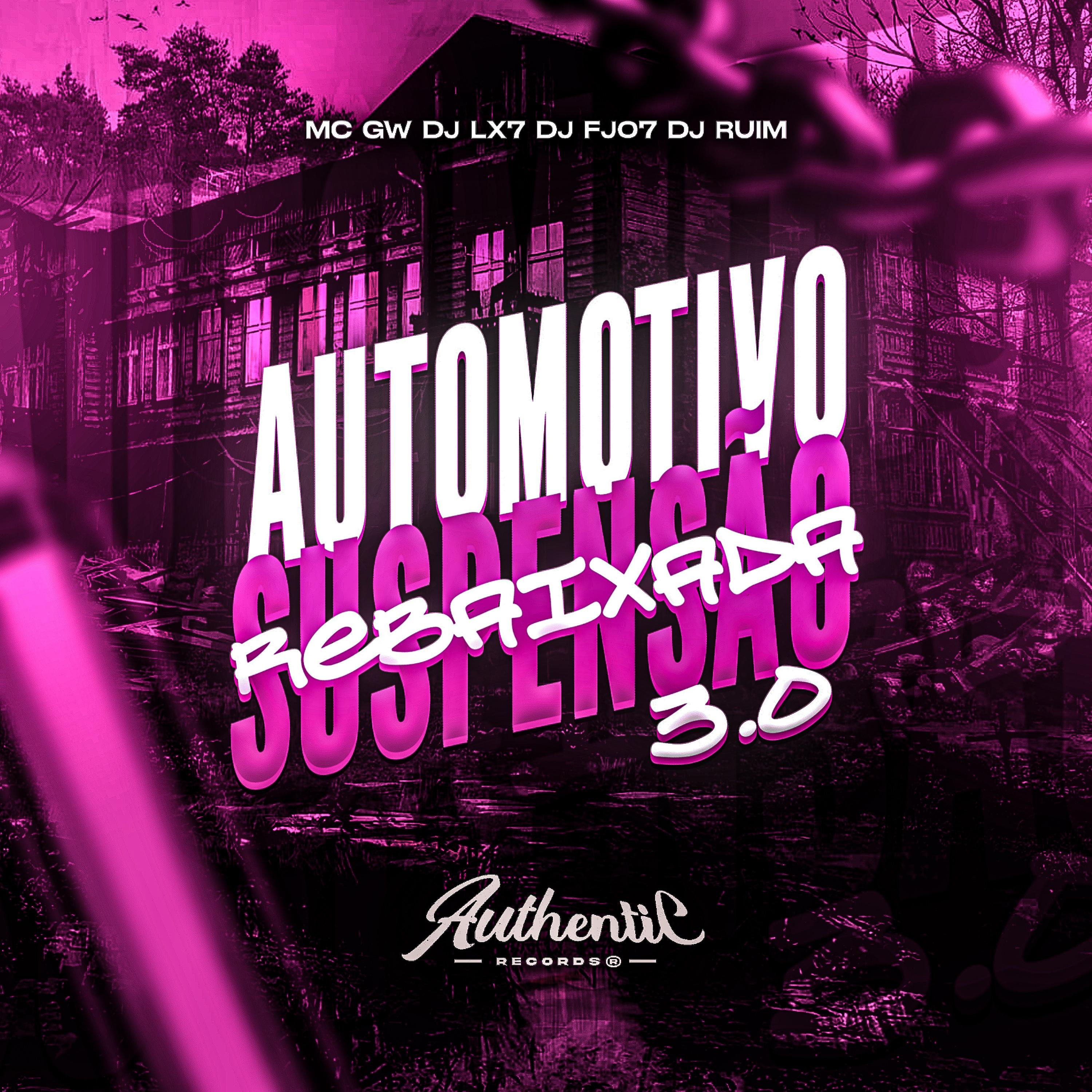 Постер альбома Automotivo Suspensão Rebaixada 3.0