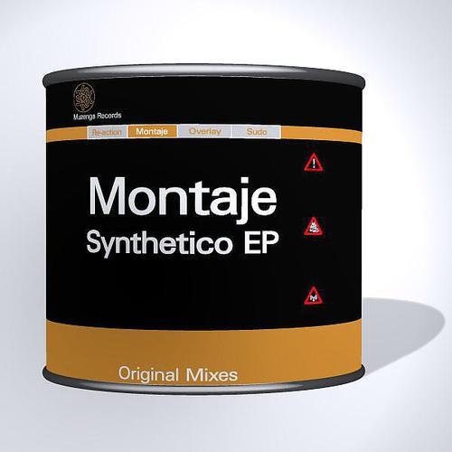 Постер альбома Montaje - Synthetico EP