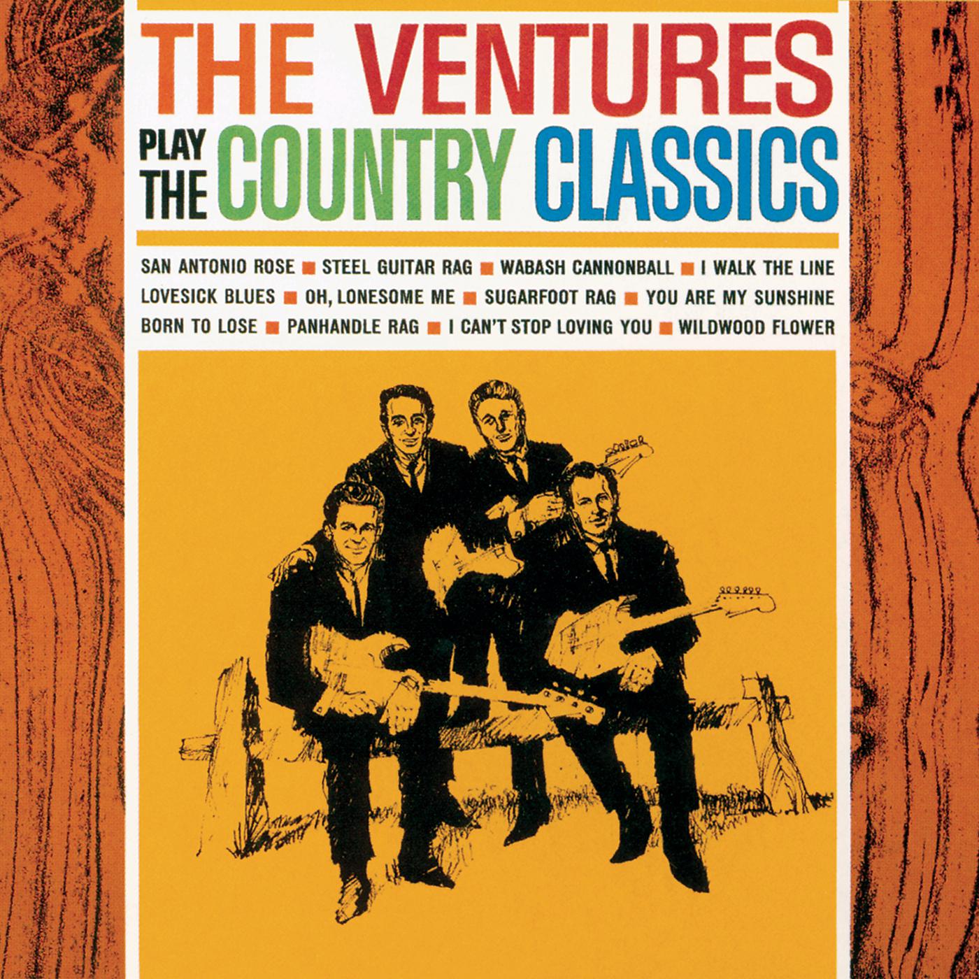 Постер альбома The Ventures Play The Country Classics
