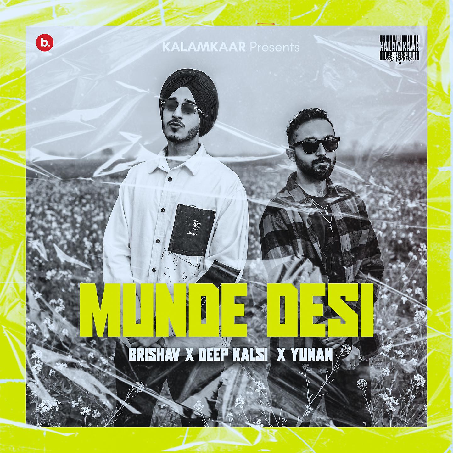 Постер альбома Munde Desi