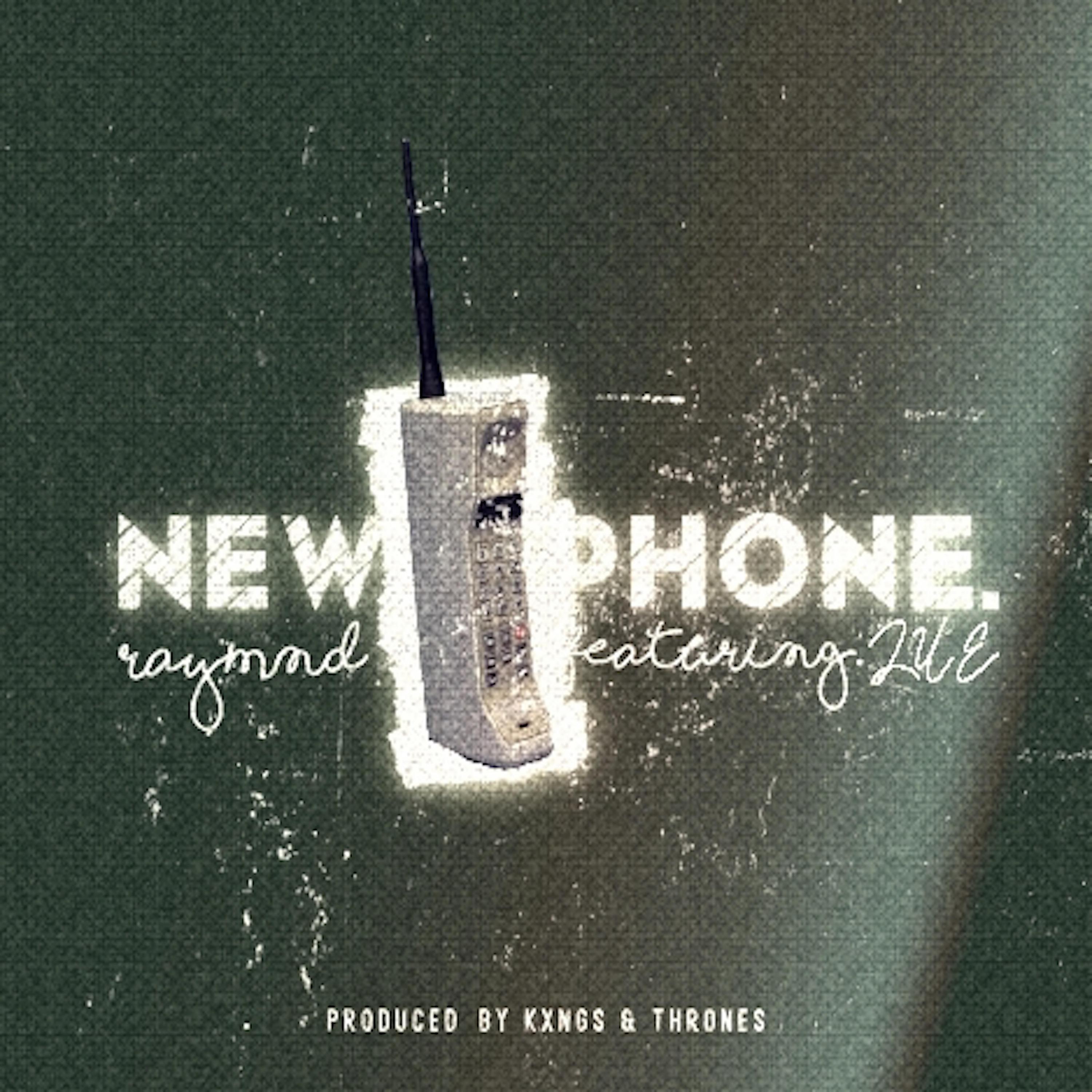 Постер альбома New Phone