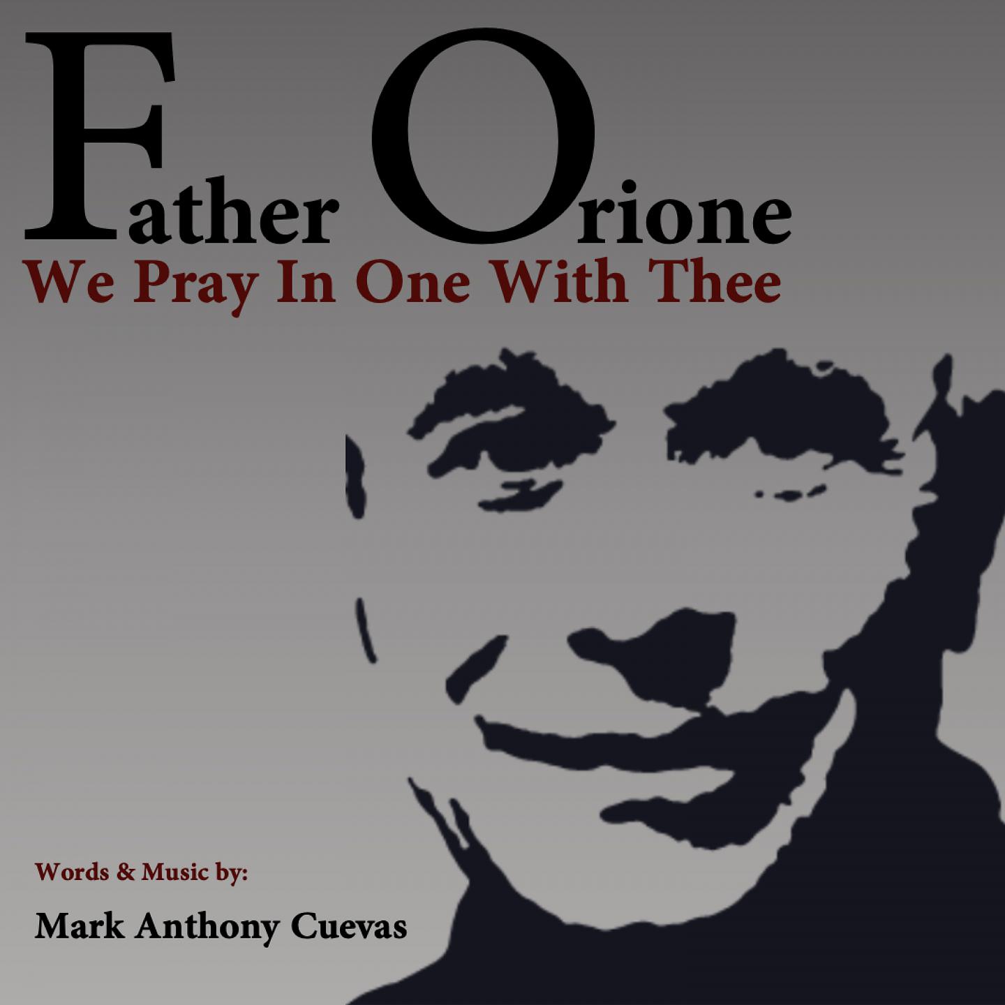 Постер альбома Father Orione We Pray In One With Thee