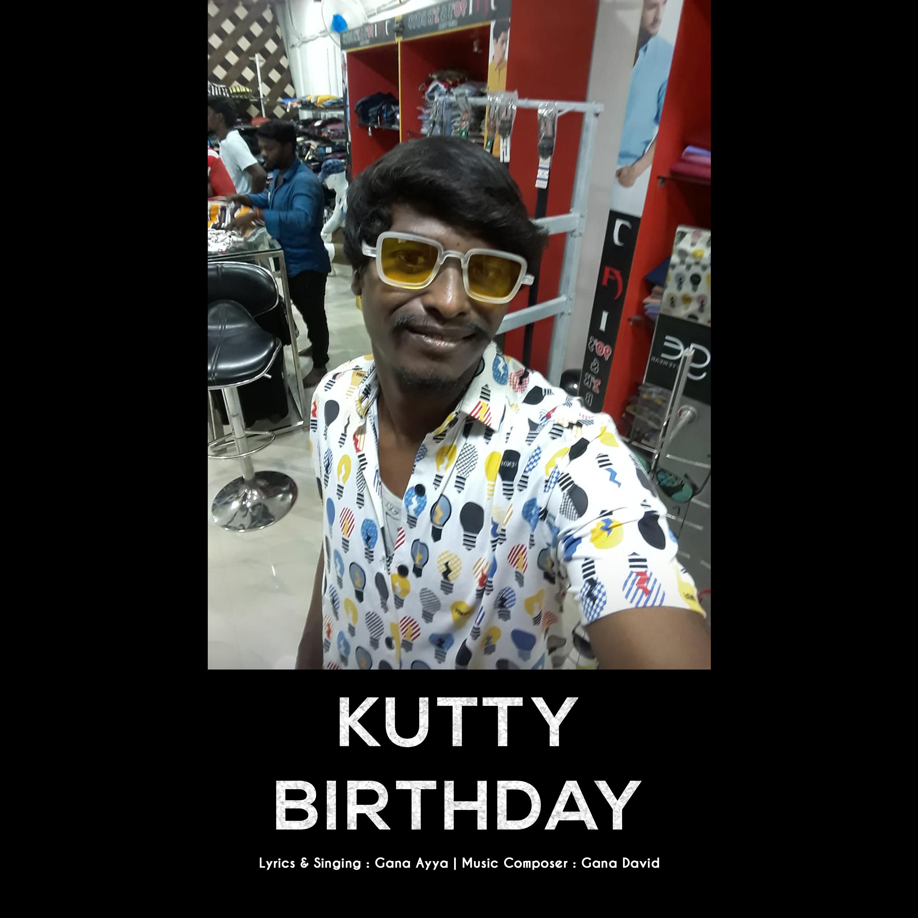 Постер альбома Kutty Birthday