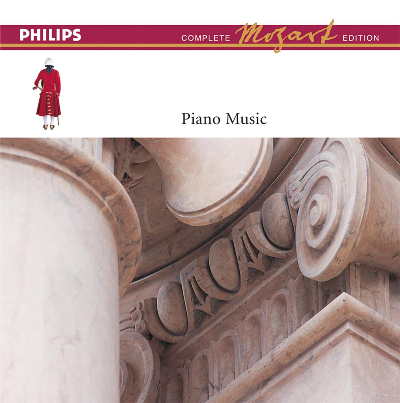 Постер альбома Mozart: Shorter Solo Piano Works