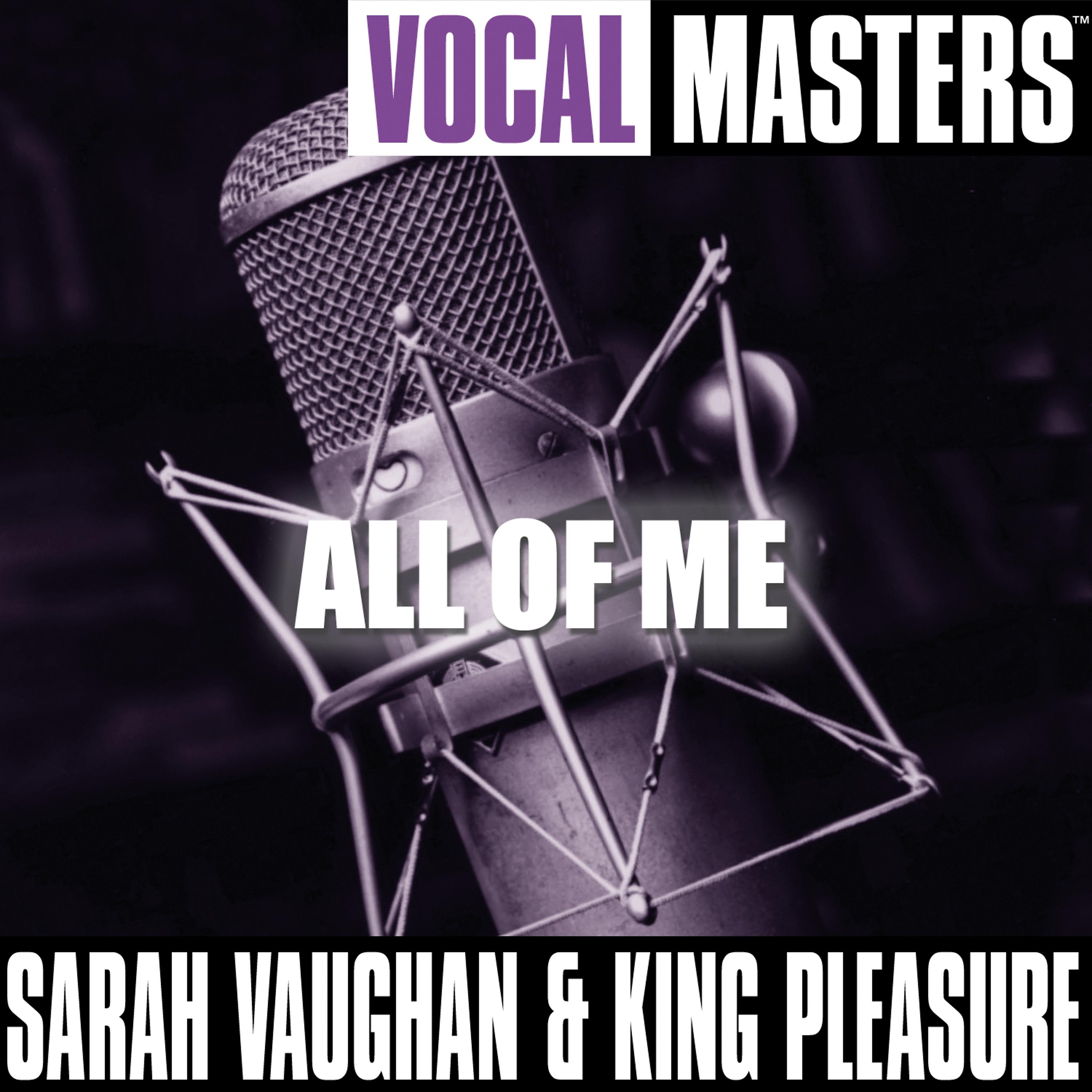 Постер альбома Vocal Masters: All Of Me