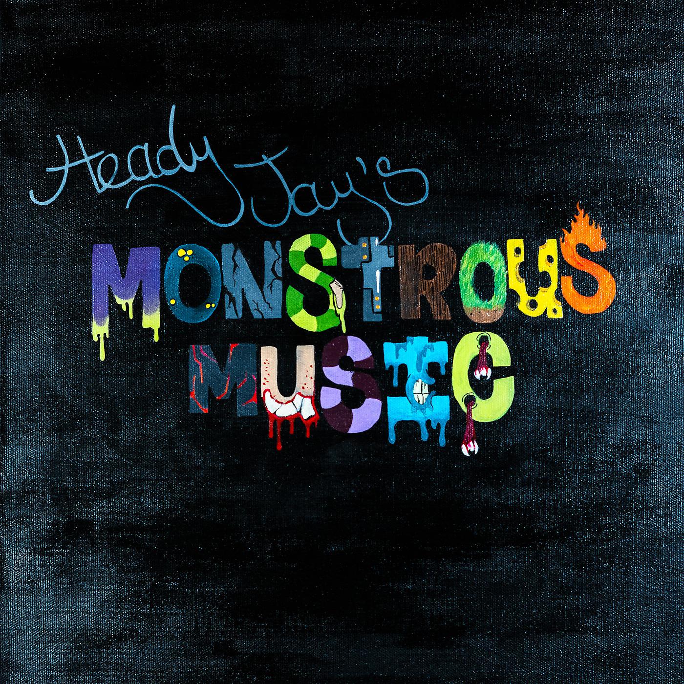 Постер альбома Monstrous Music