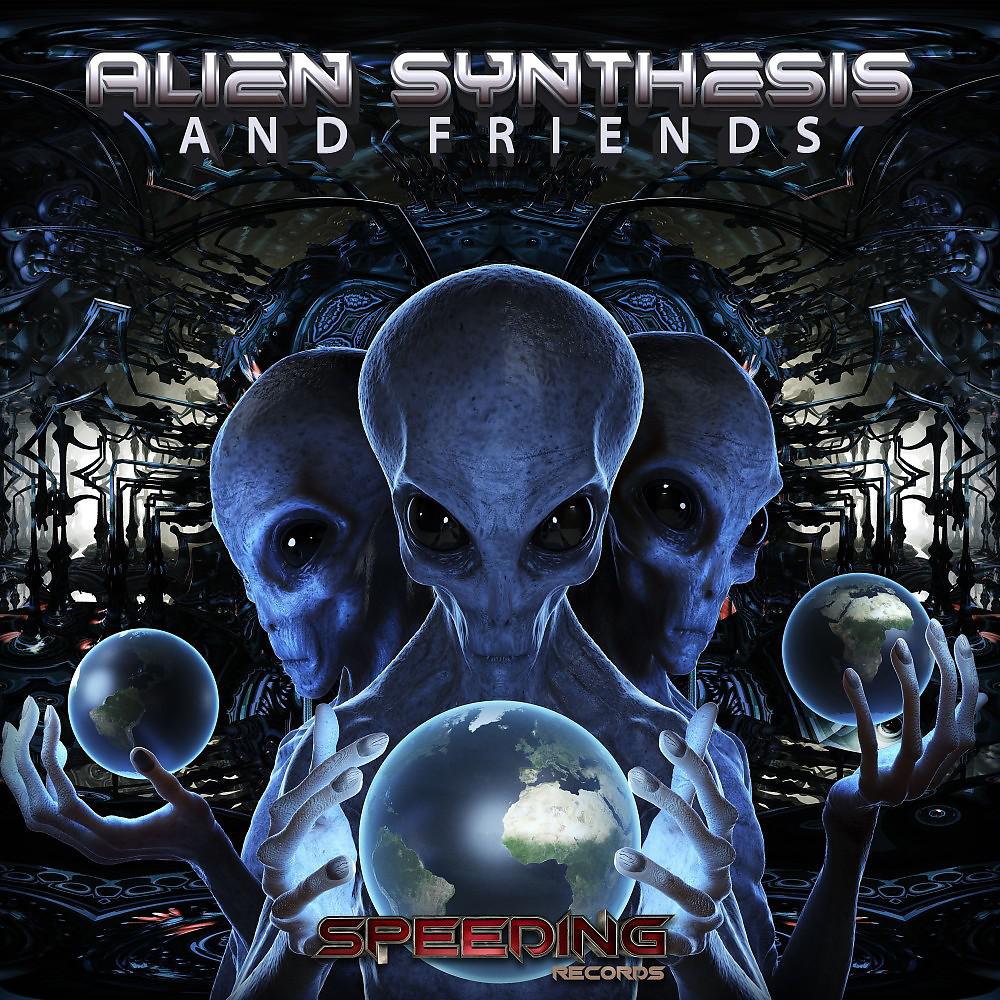 Постер альбома Alien Synthesis and Friends