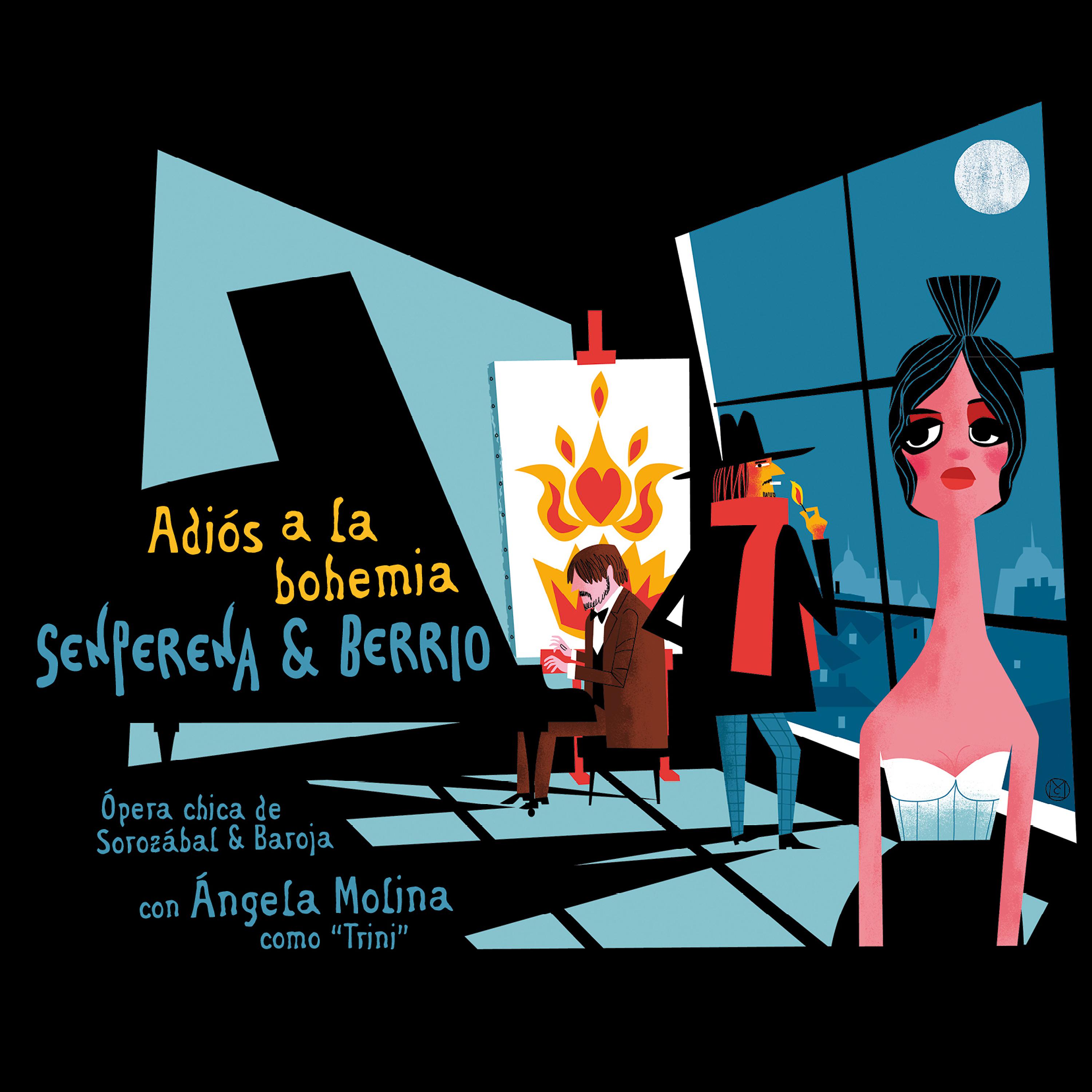 Постер альбома Adiós a la Bohemia