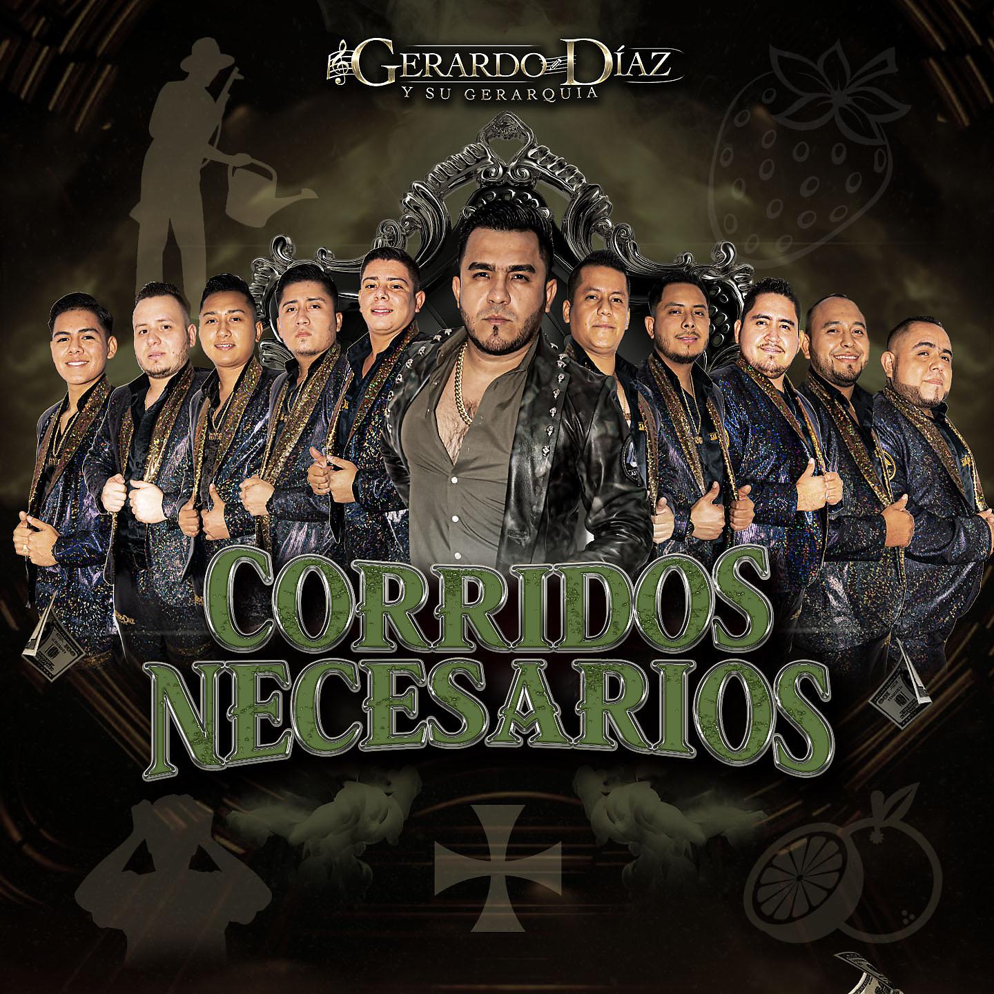 Постер альбома Corridos Necesarios, Vol. 1