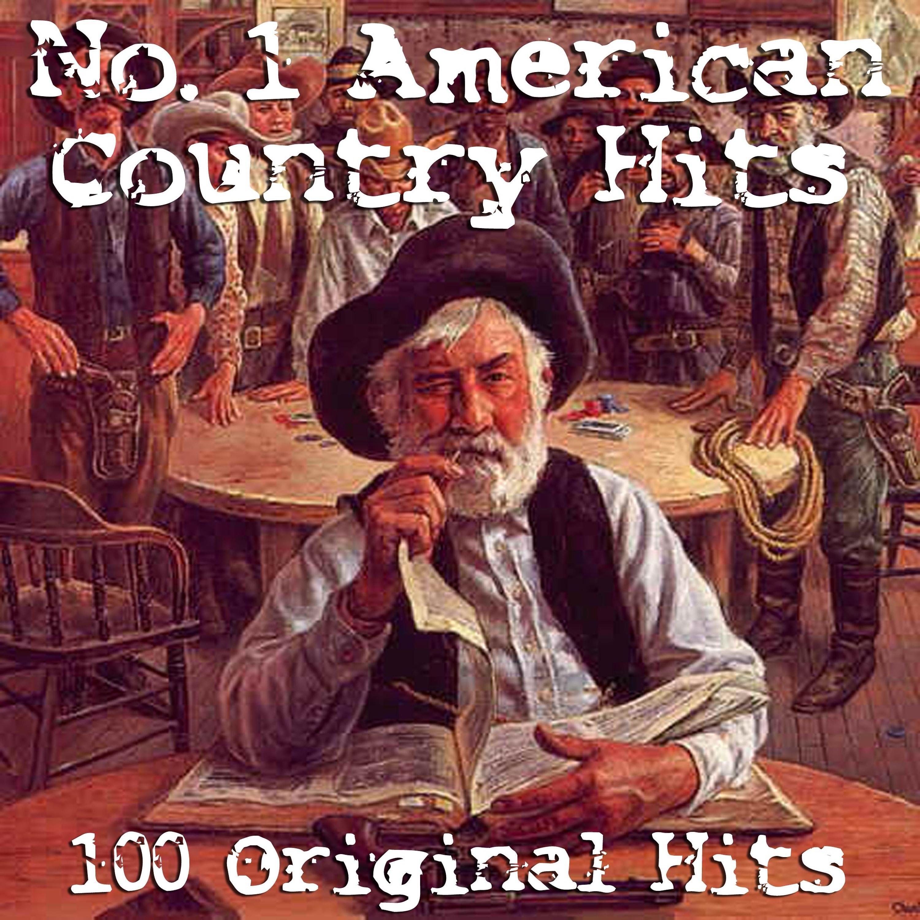 Постер альбома No.1 American Country Hits - 100 Chart Toppers
