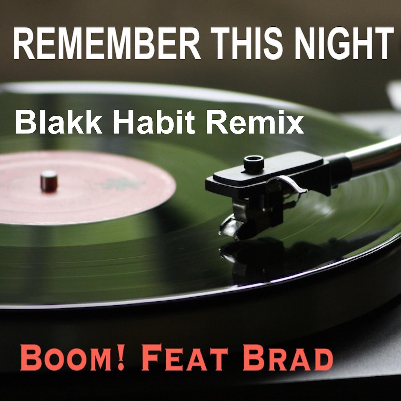Постер альбома Remember This Night (Blakk Habit Remix)