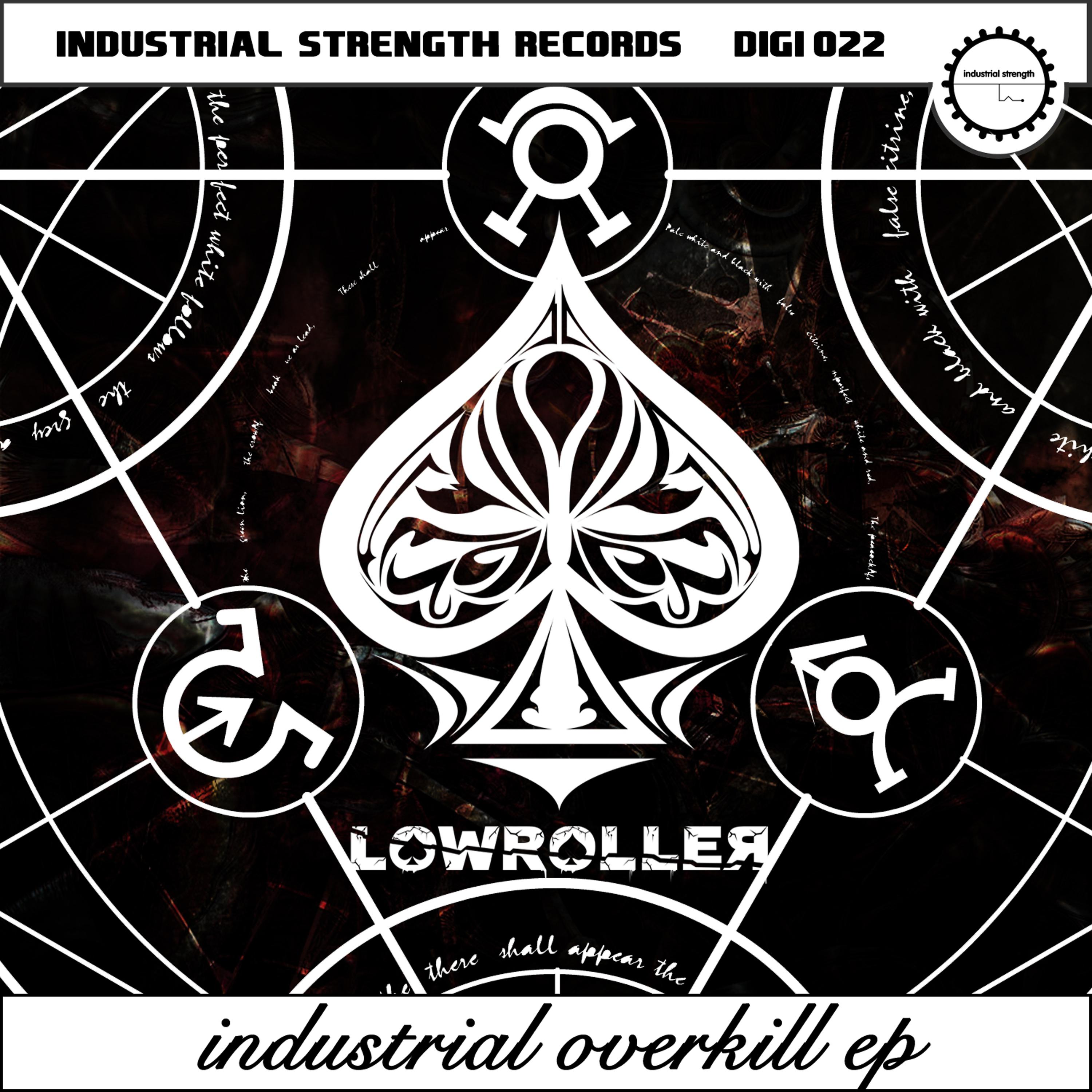 Постер альбома Industrial Overkill EP