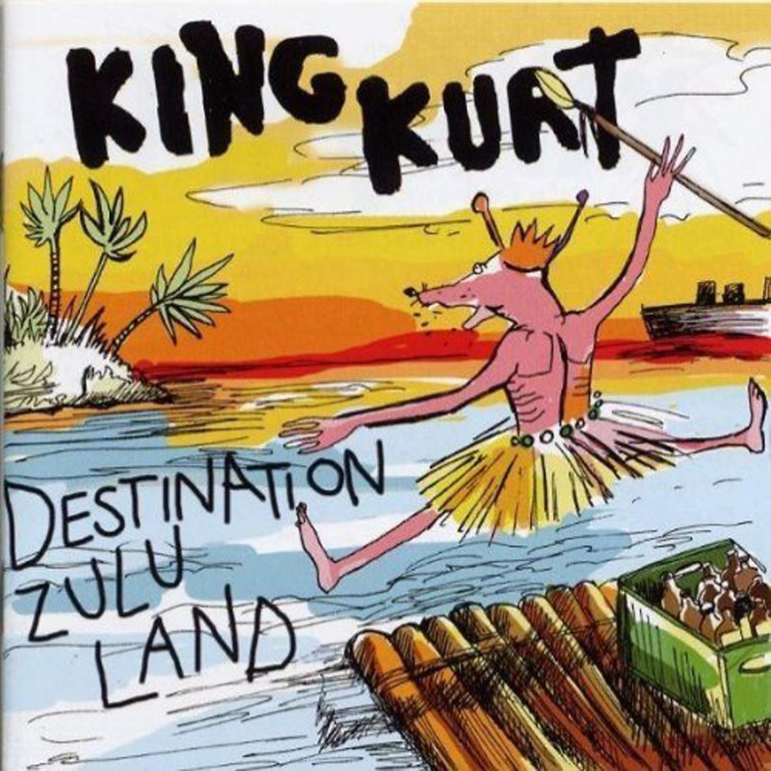 Постер альбома Destination Zululand