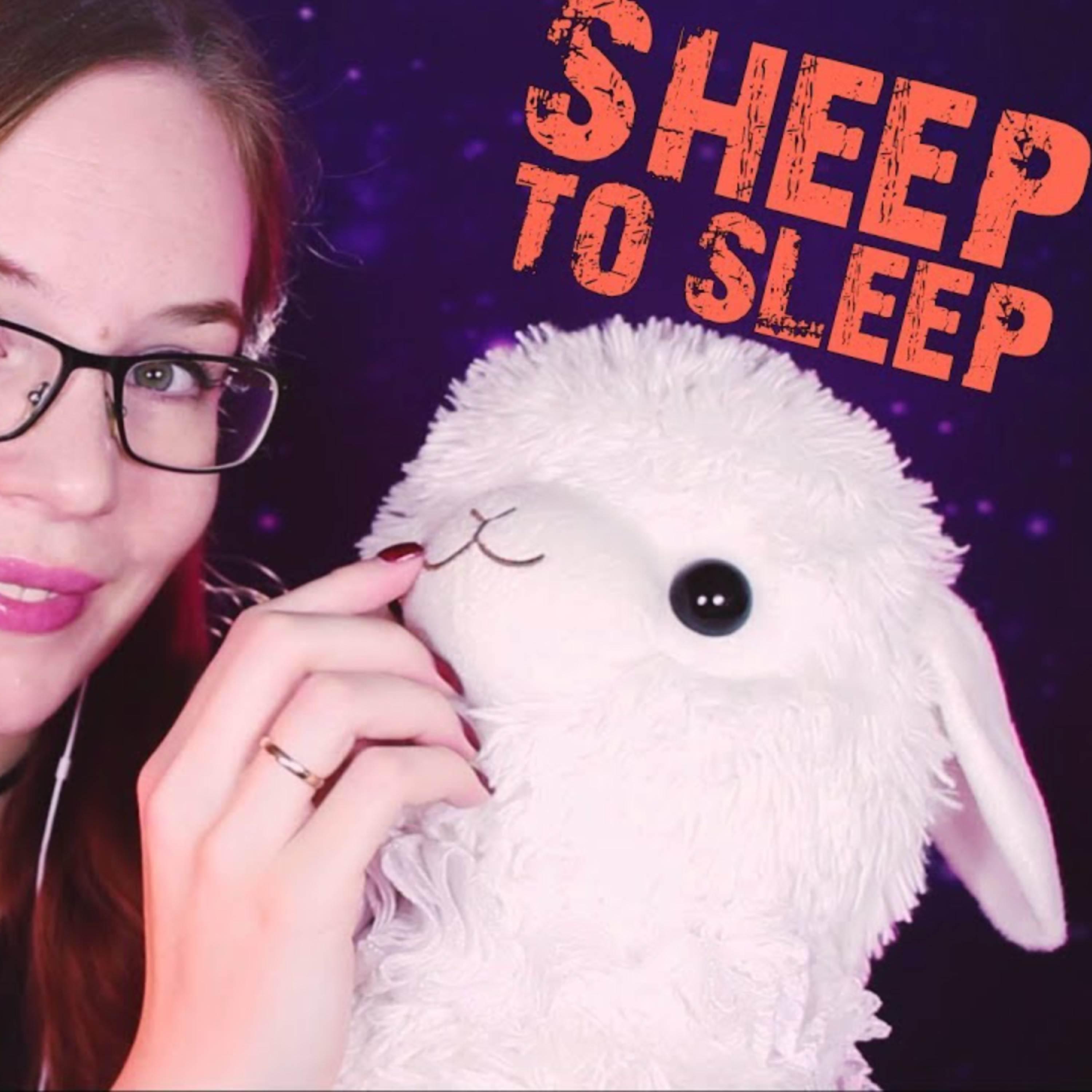 Постер альбома ASMR Counting Sheep to Help You Sleep in Russian