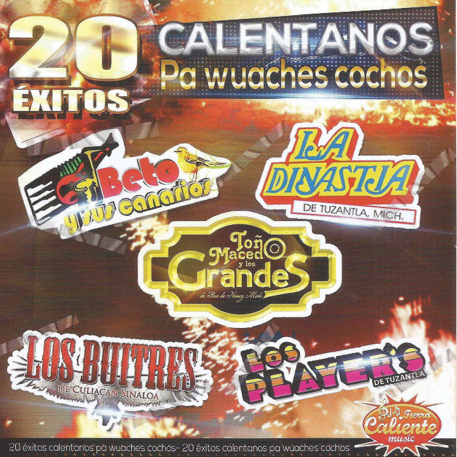 Постер альбома 20 Éxitos Calentanos Pa Wuaches Cochos