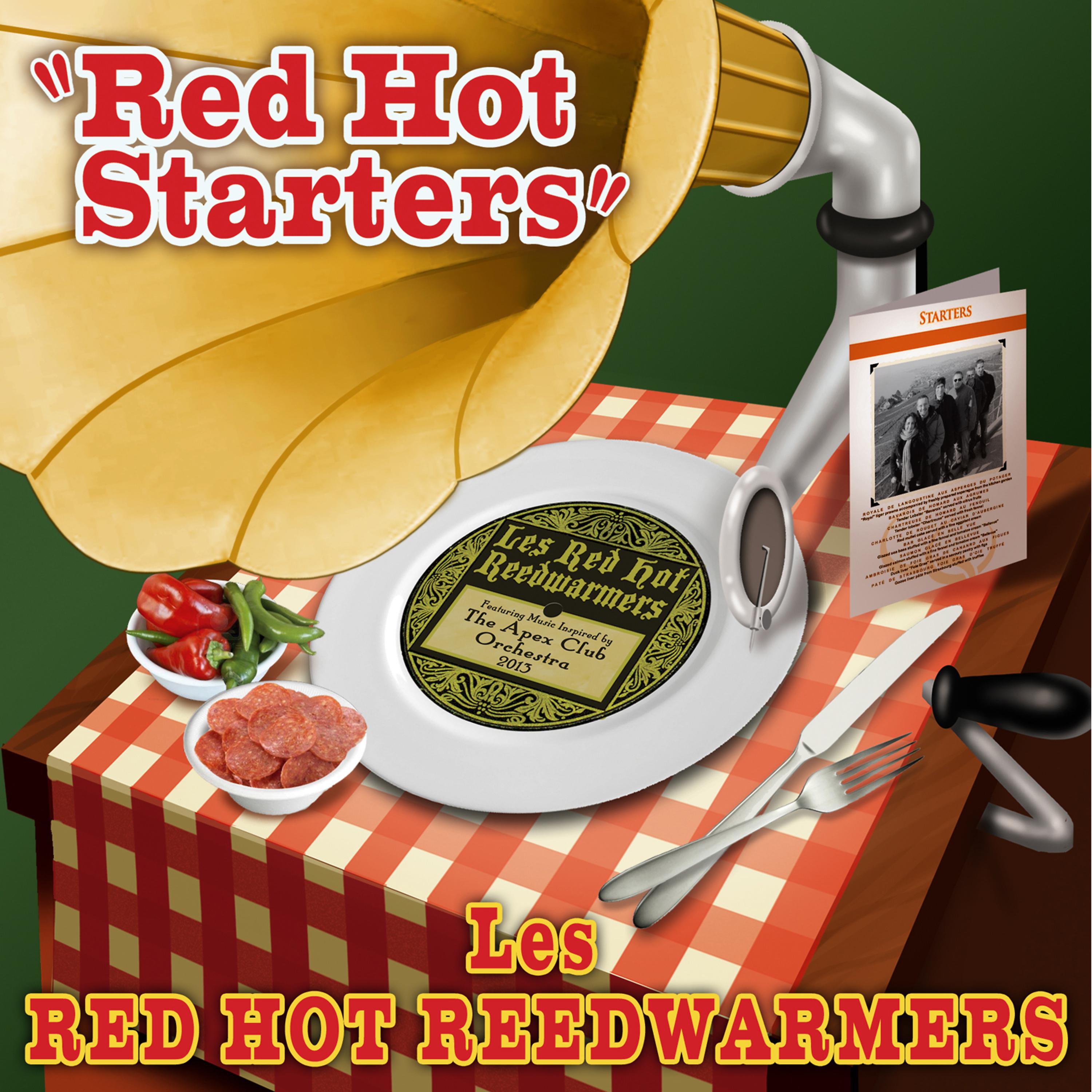 Постер альбома Red Hot Starters