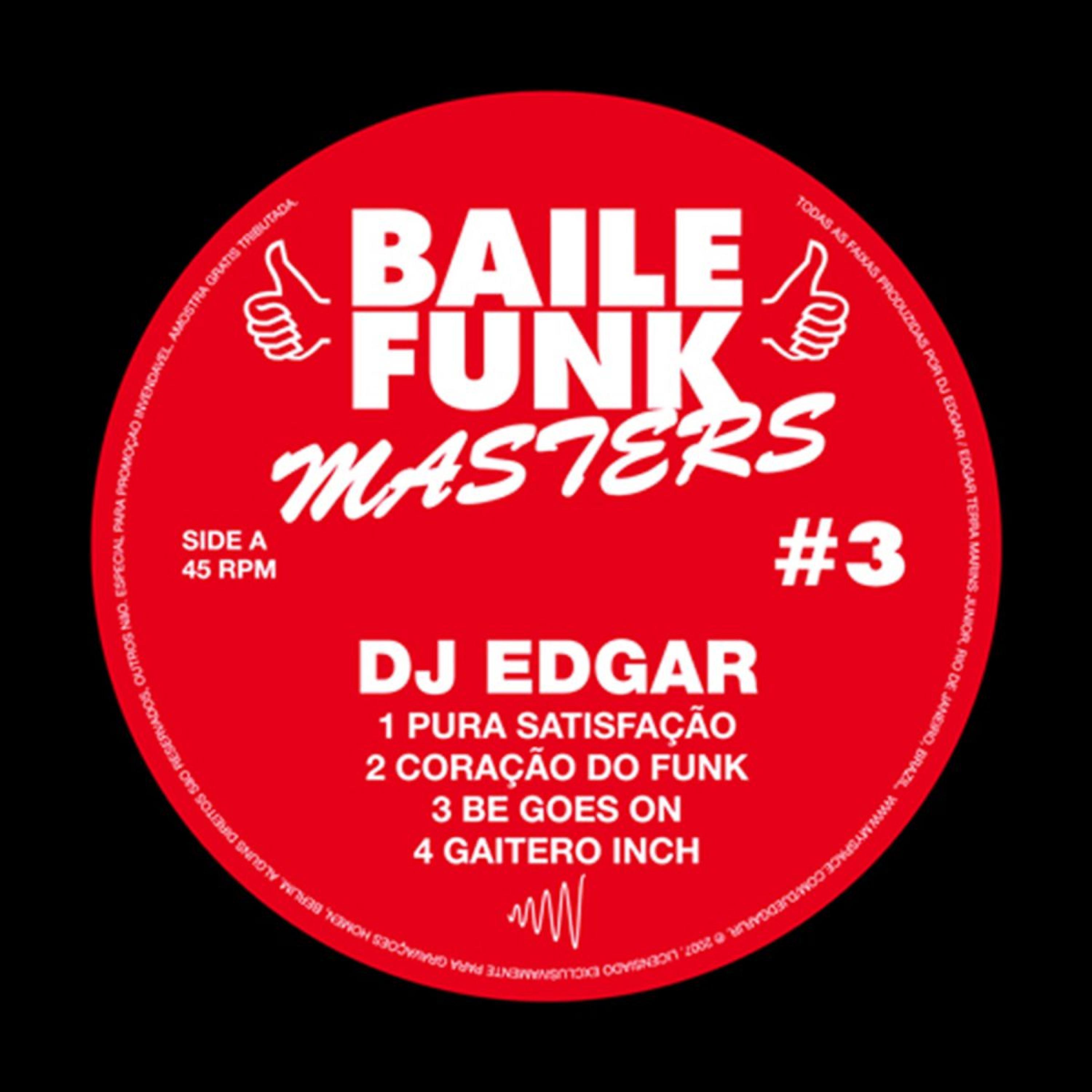 Постер альбома Baile Funk Masters #3