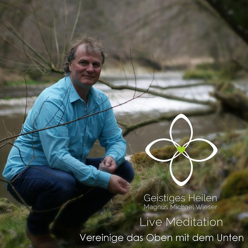 Постер альбома Vereinige das Oben mit dem Unten (Live Meditation)