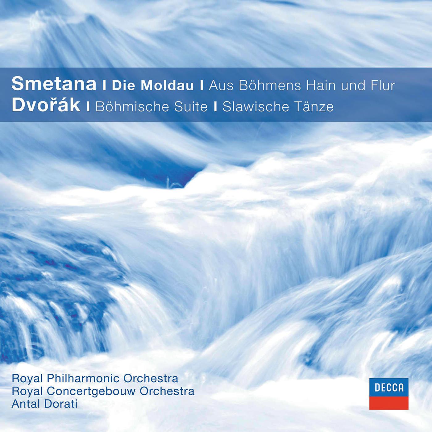 Постер альбома Smetana/Dvorák - Die Moldau/Böhmische Suite