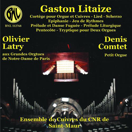 Постер альбома Gaston Litaize: Oeuvres pour orgue