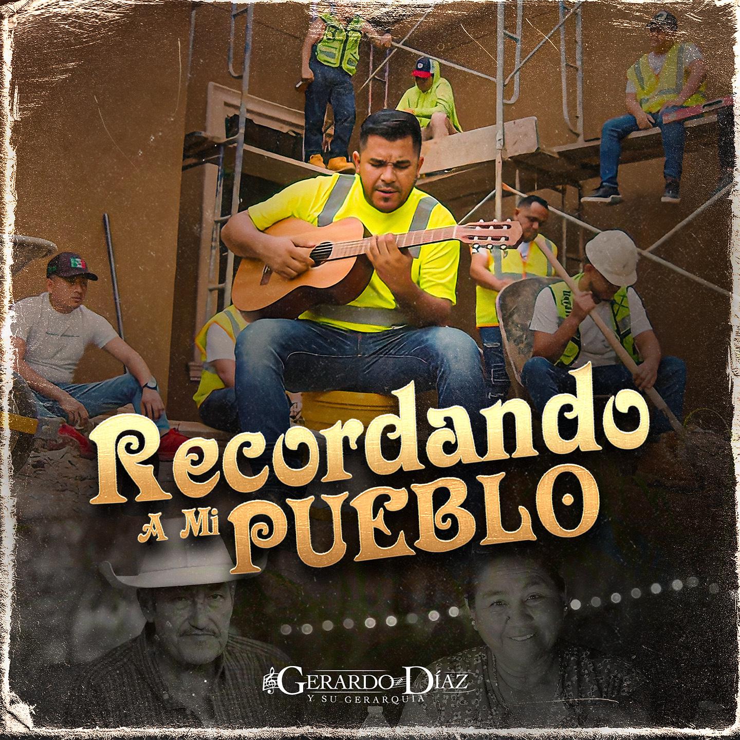 Постер альбома Recordando A Mi Pueblo