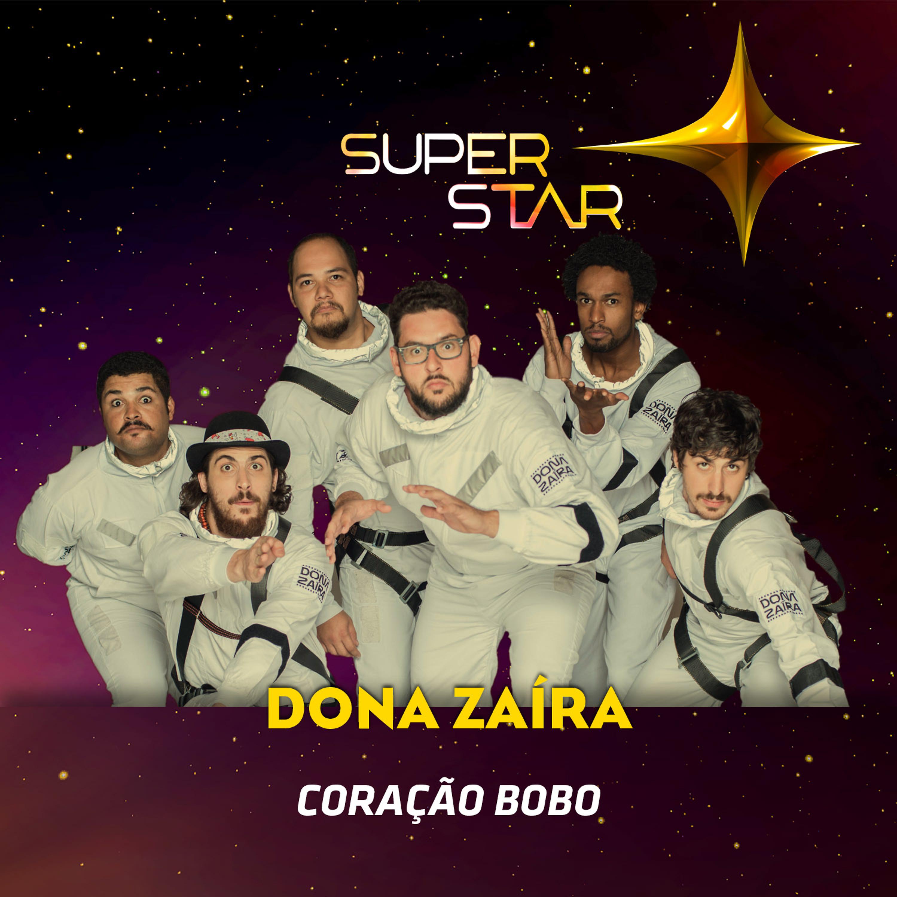 Постер альбома Coração Bobo (Superstar) - Single