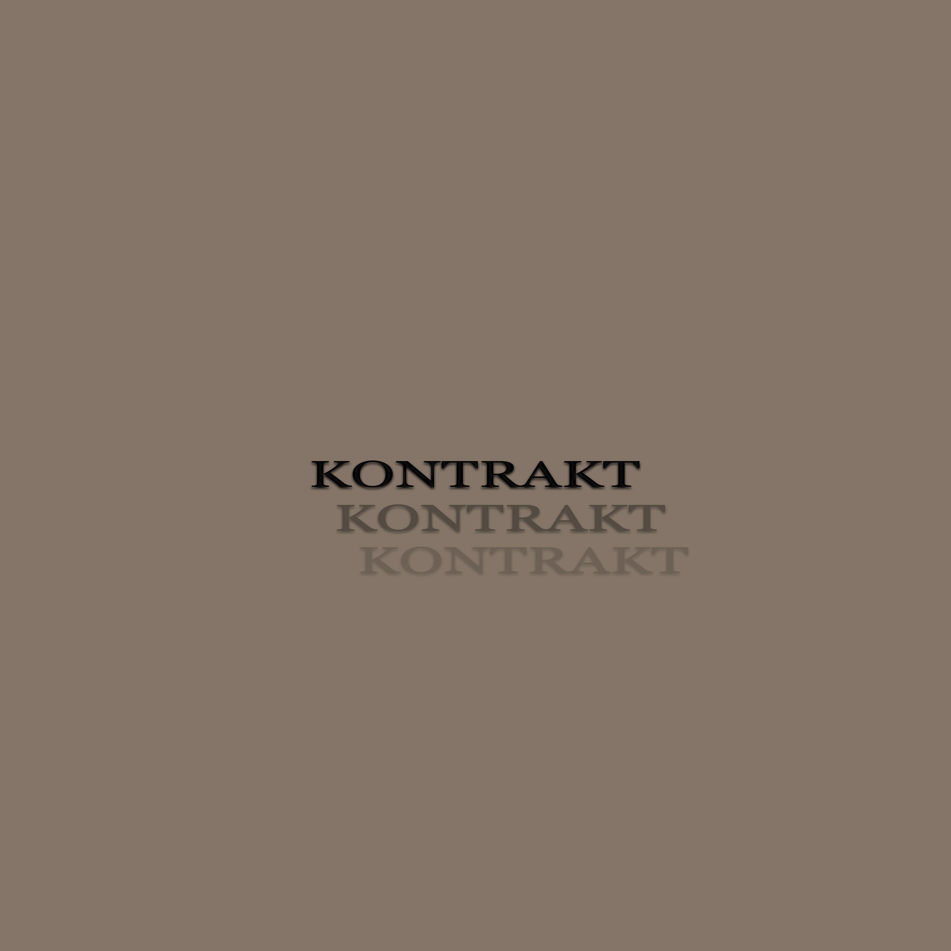Постер альбома Kontrakt
