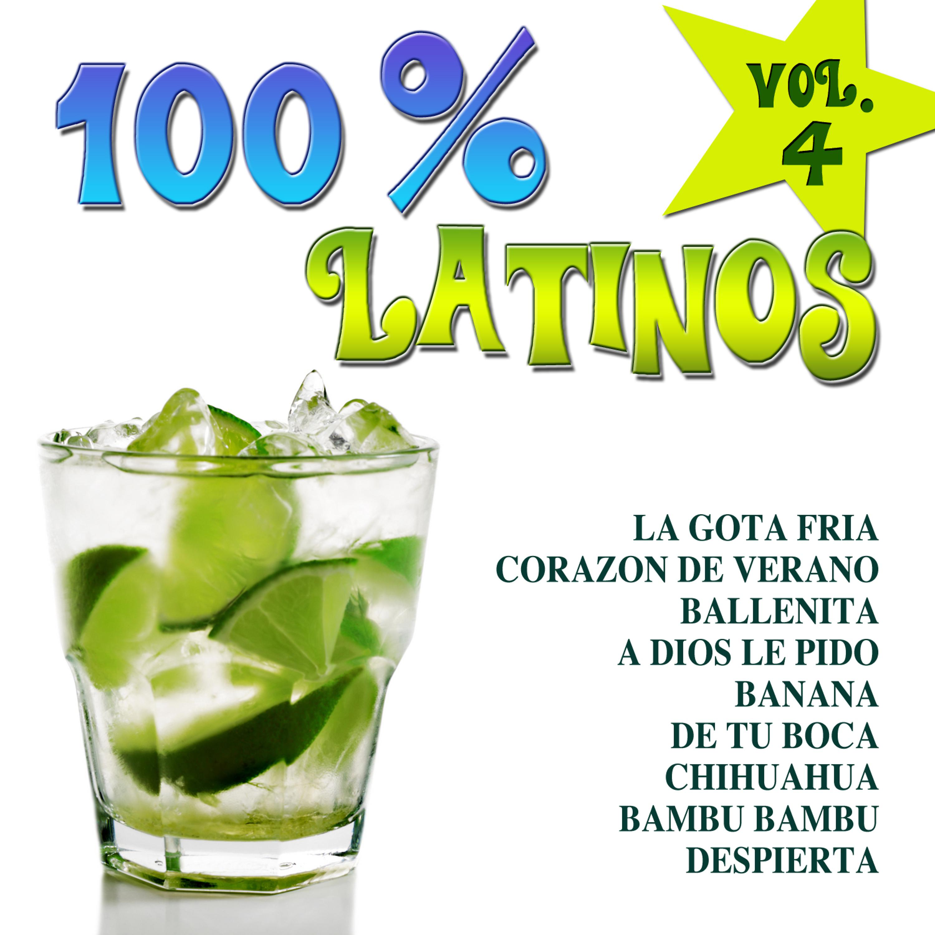 Постер альбома 100% Latinos Vol.4