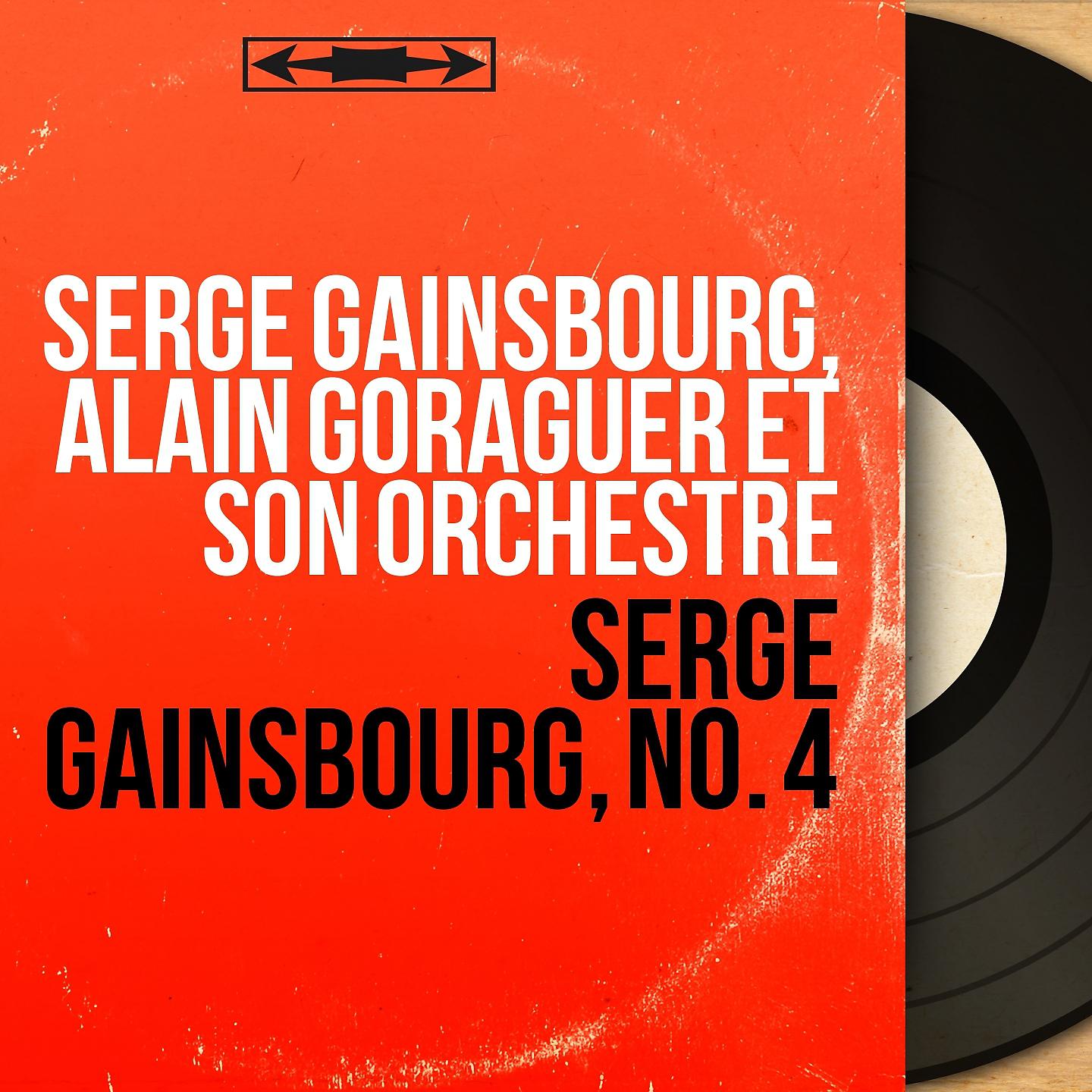 Постер альбома Serge Gainsbourg, No. 4