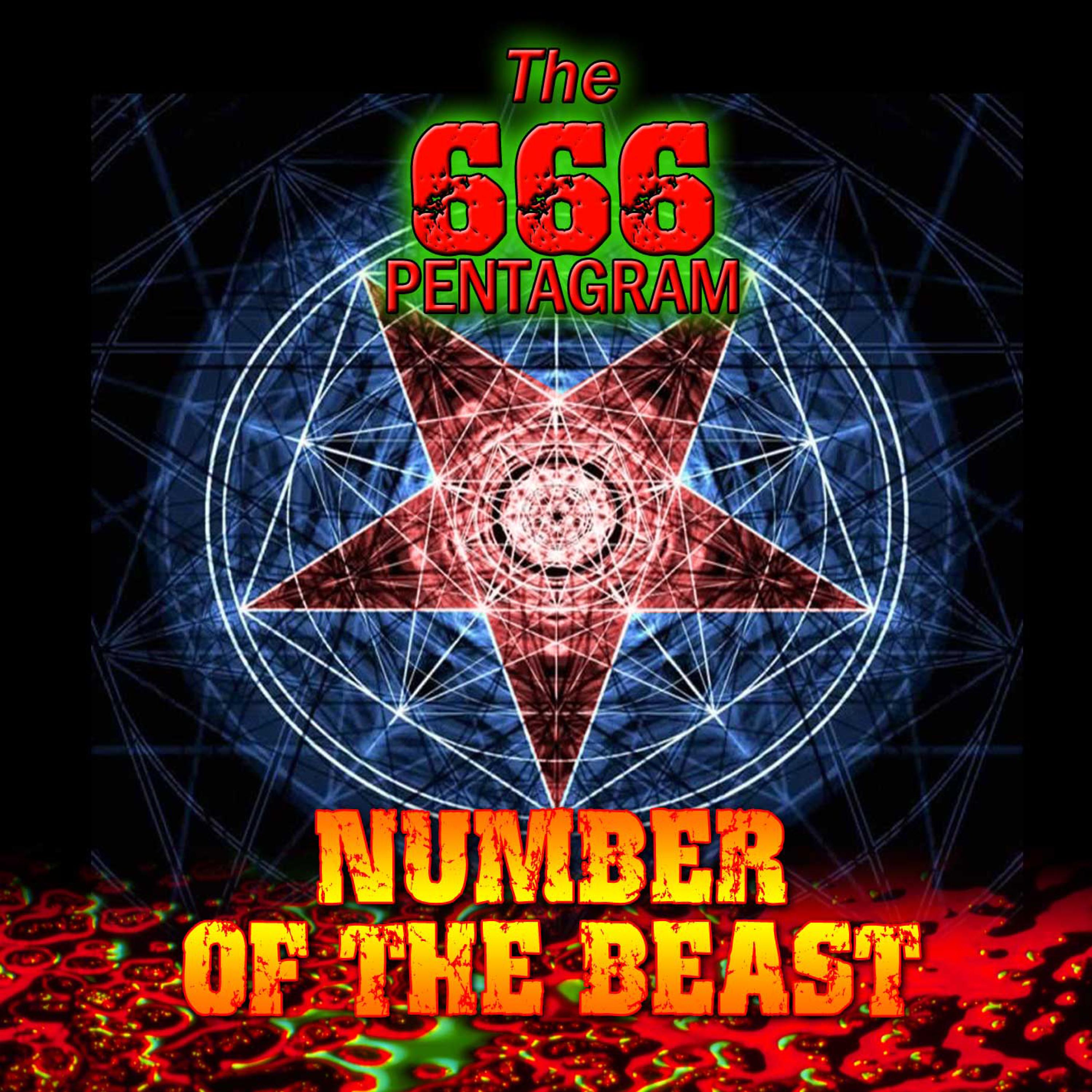 Постер альбома The 666 Pentagram: Number of the Beast