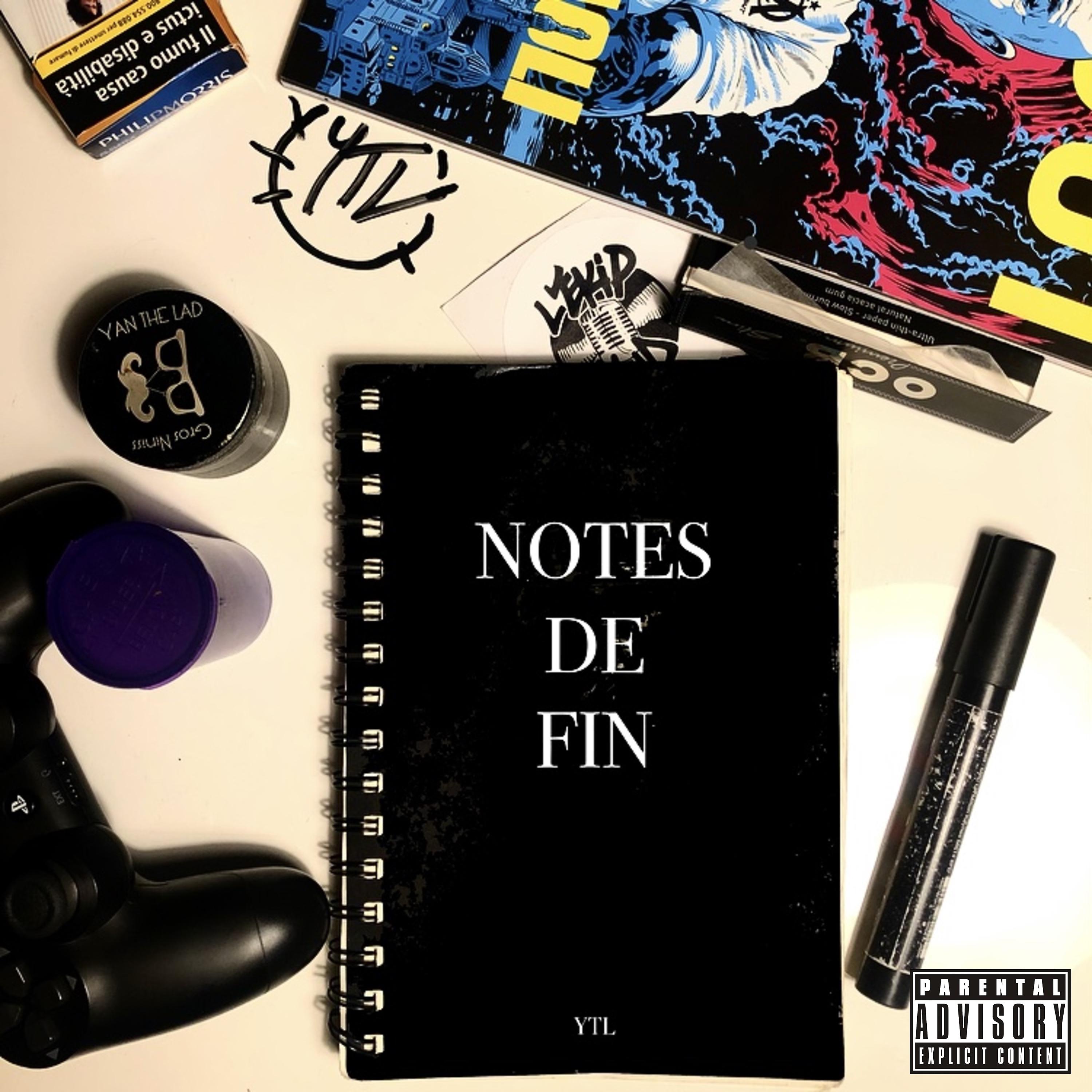 Постер альбома Notes de fin