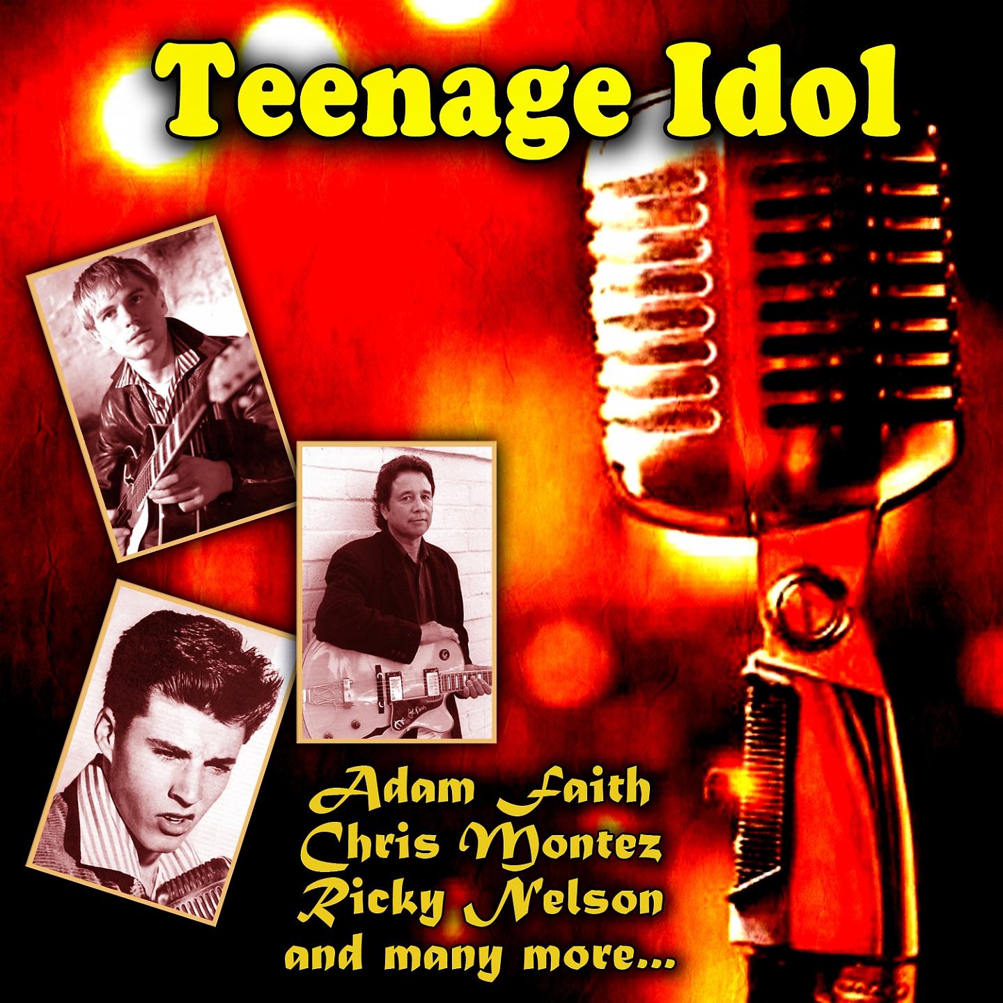 Постер альбома Teenage Idol