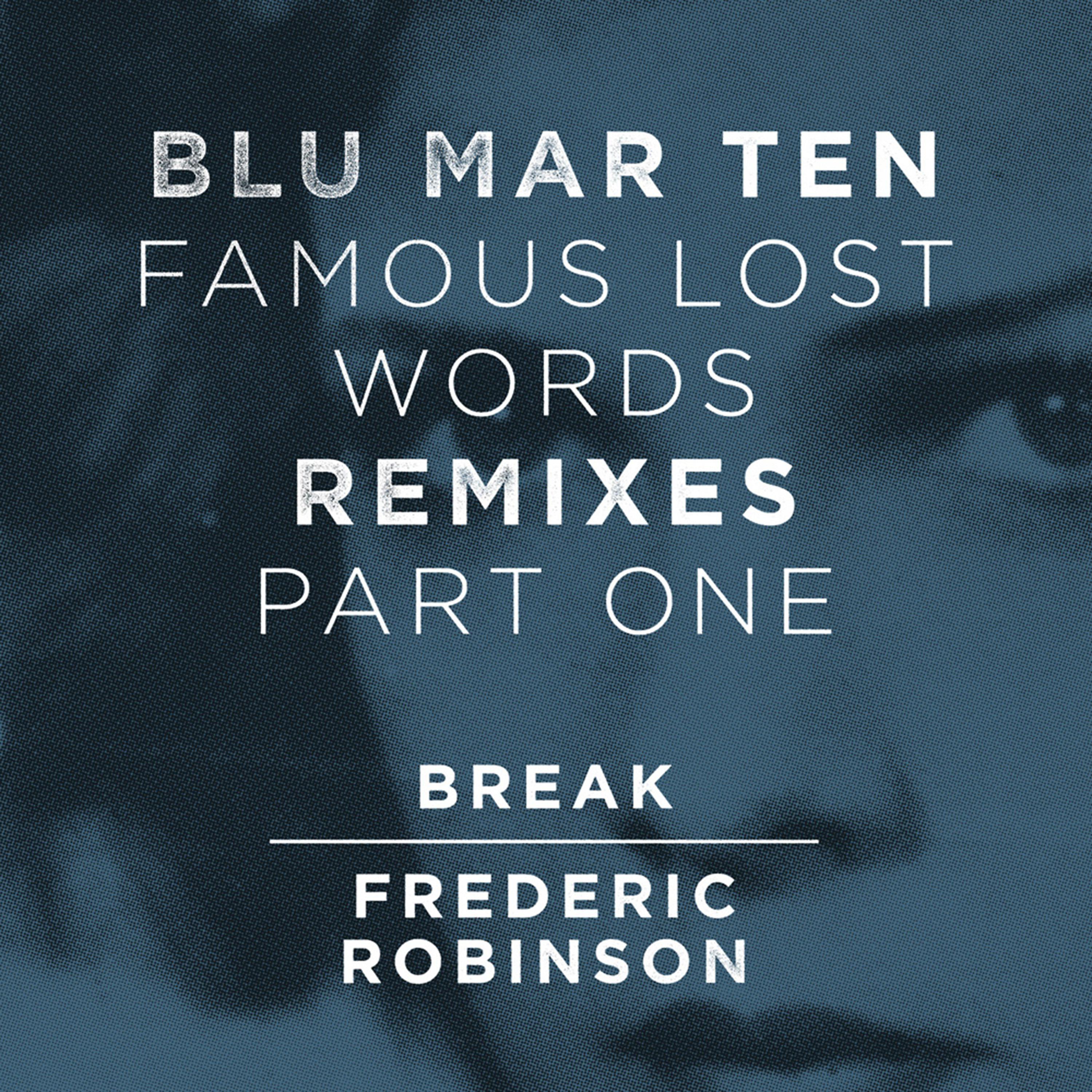 Постер альбома Famous Lost Words Remixes, Pt. 1