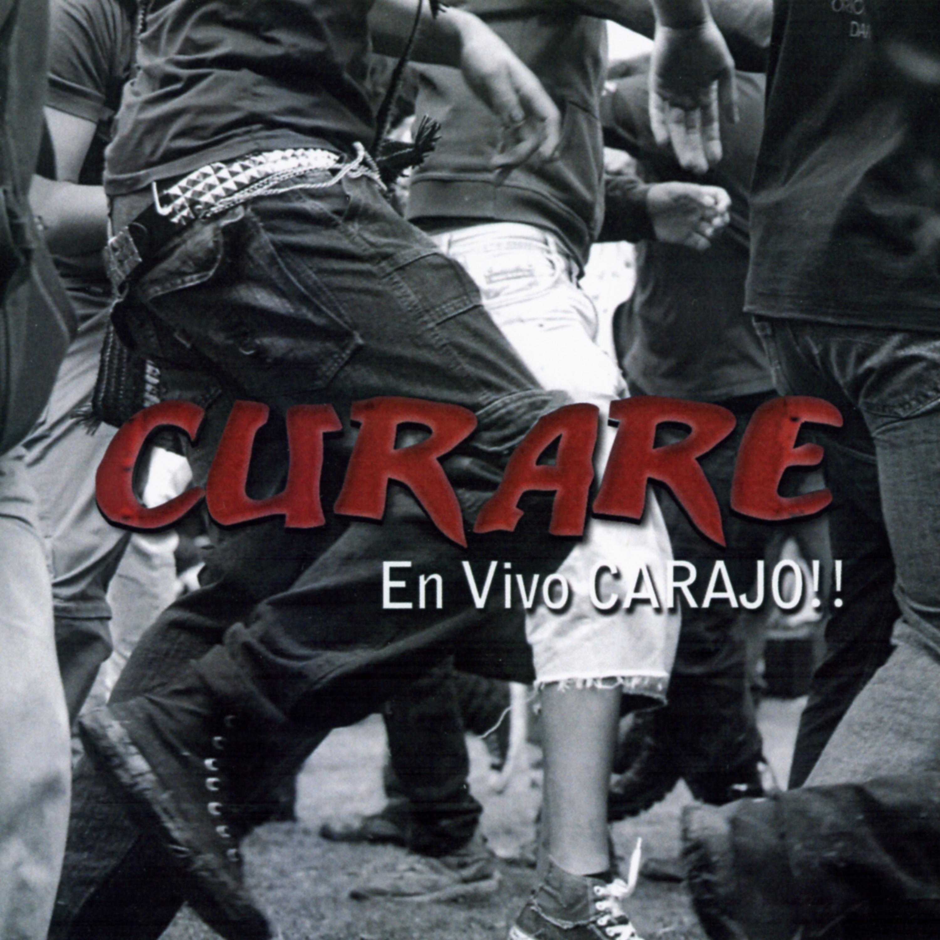 Постер альбома En Vivo Carajo