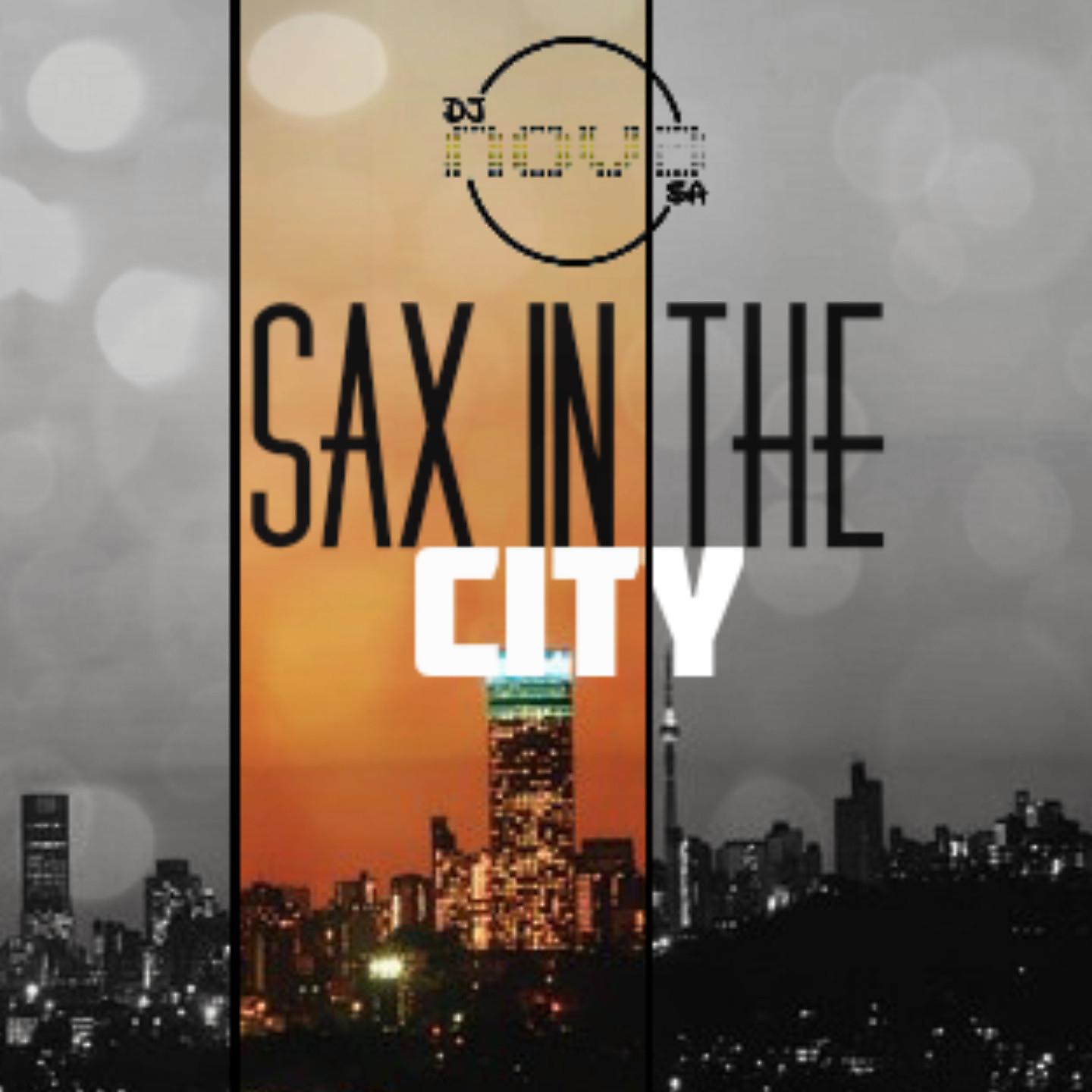 Постер альбома Sax in the City