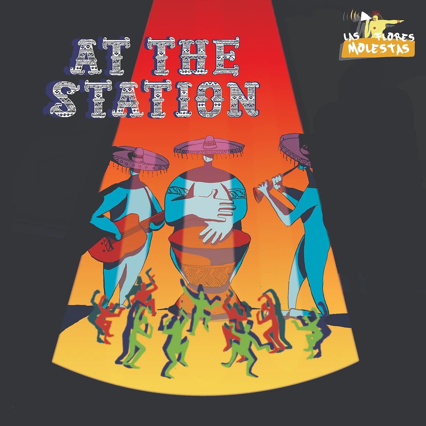 Постер альбома At the Station